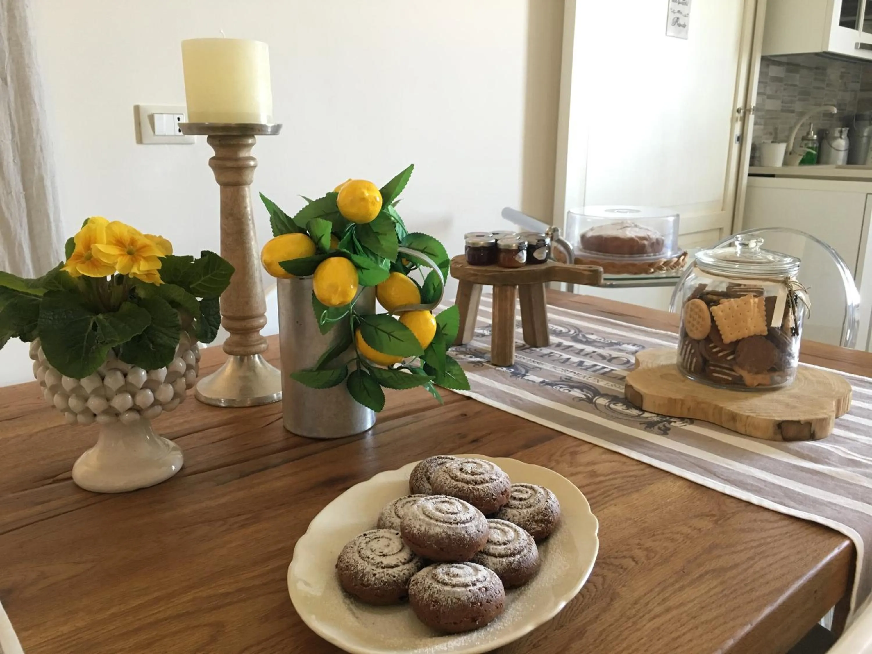 Italian breakfast in Don Giacchì Country House