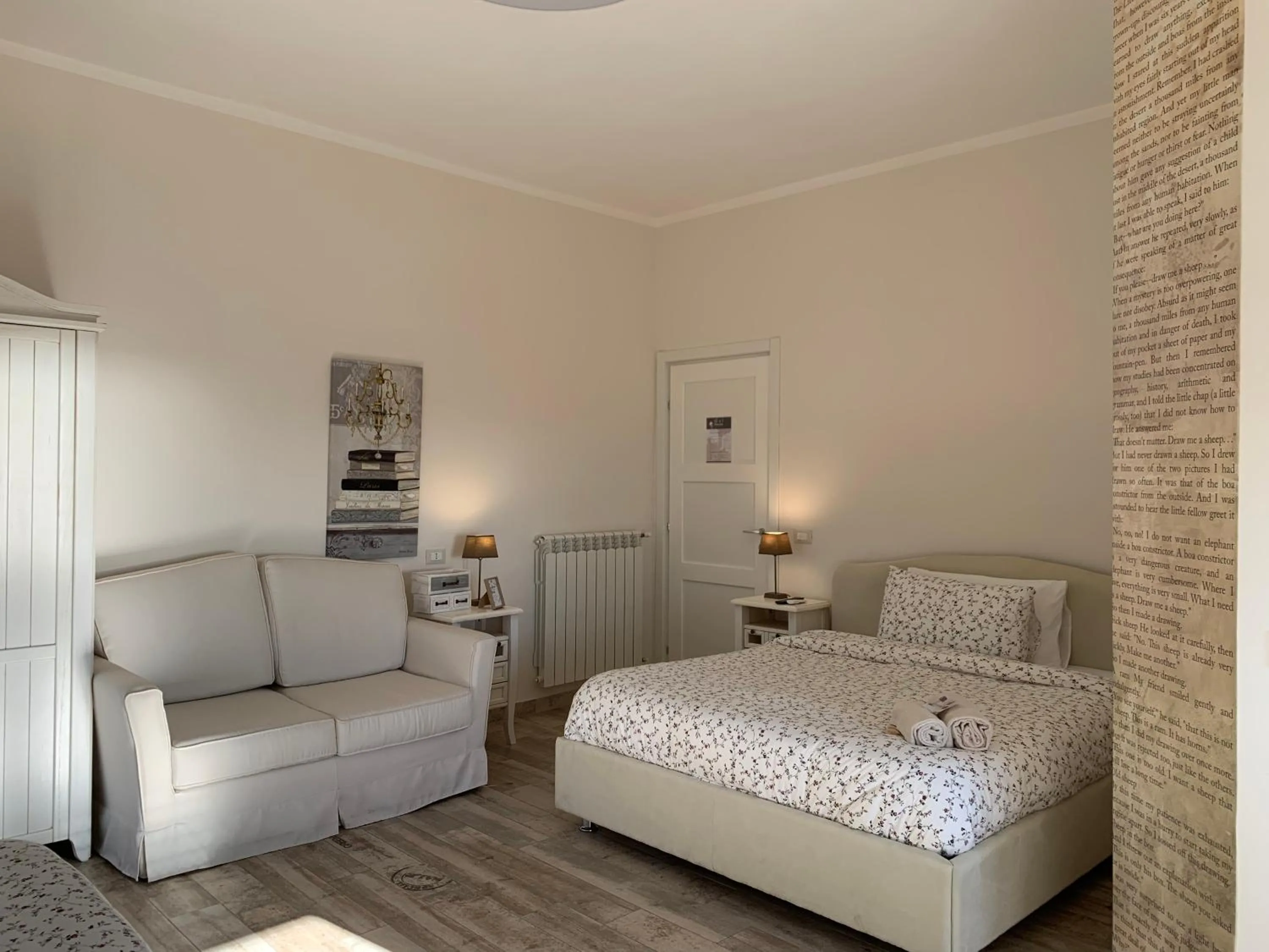 Photo of the whole room, Bed in Don Giacchì Country House