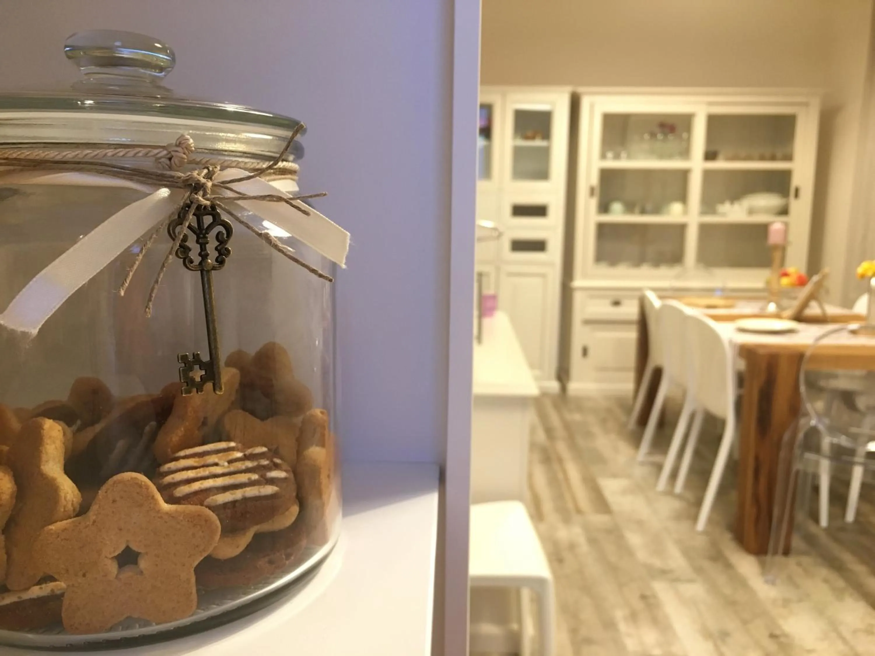Communal kitchen in Don Giacchì Country House