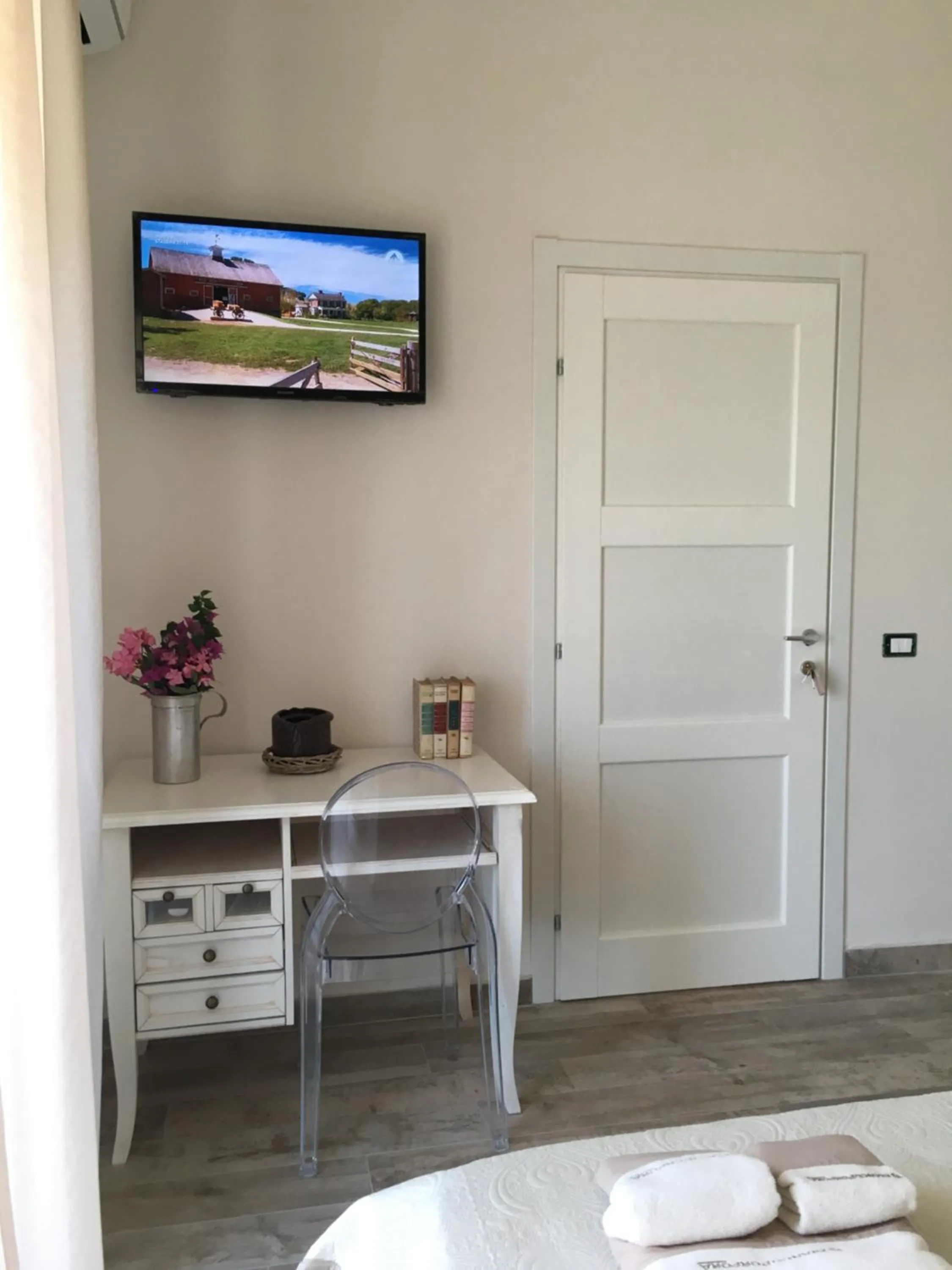 Photo of the whole room in Don Giacchì Country House