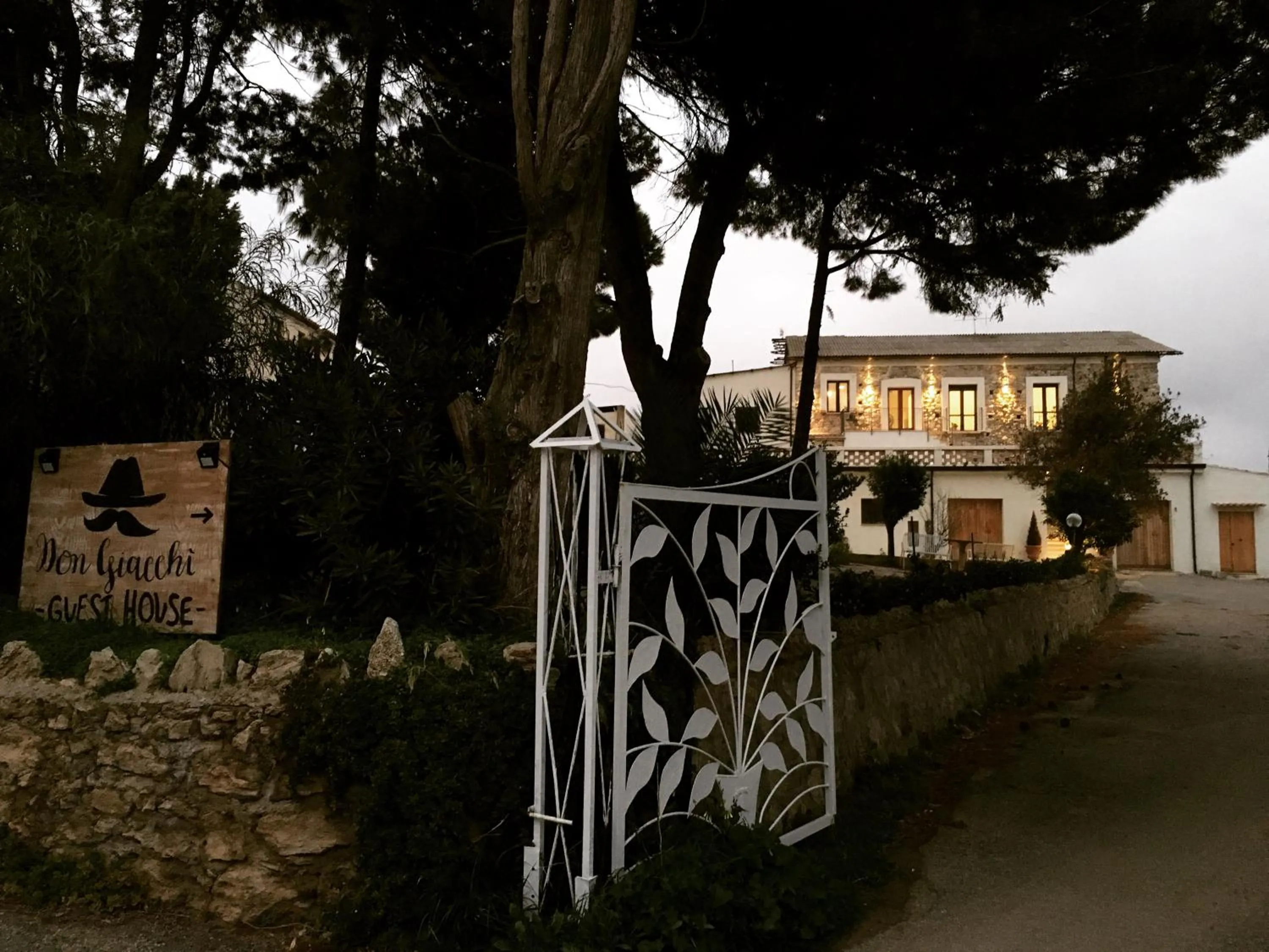 Facade/entrance in Don Giacchì Country House