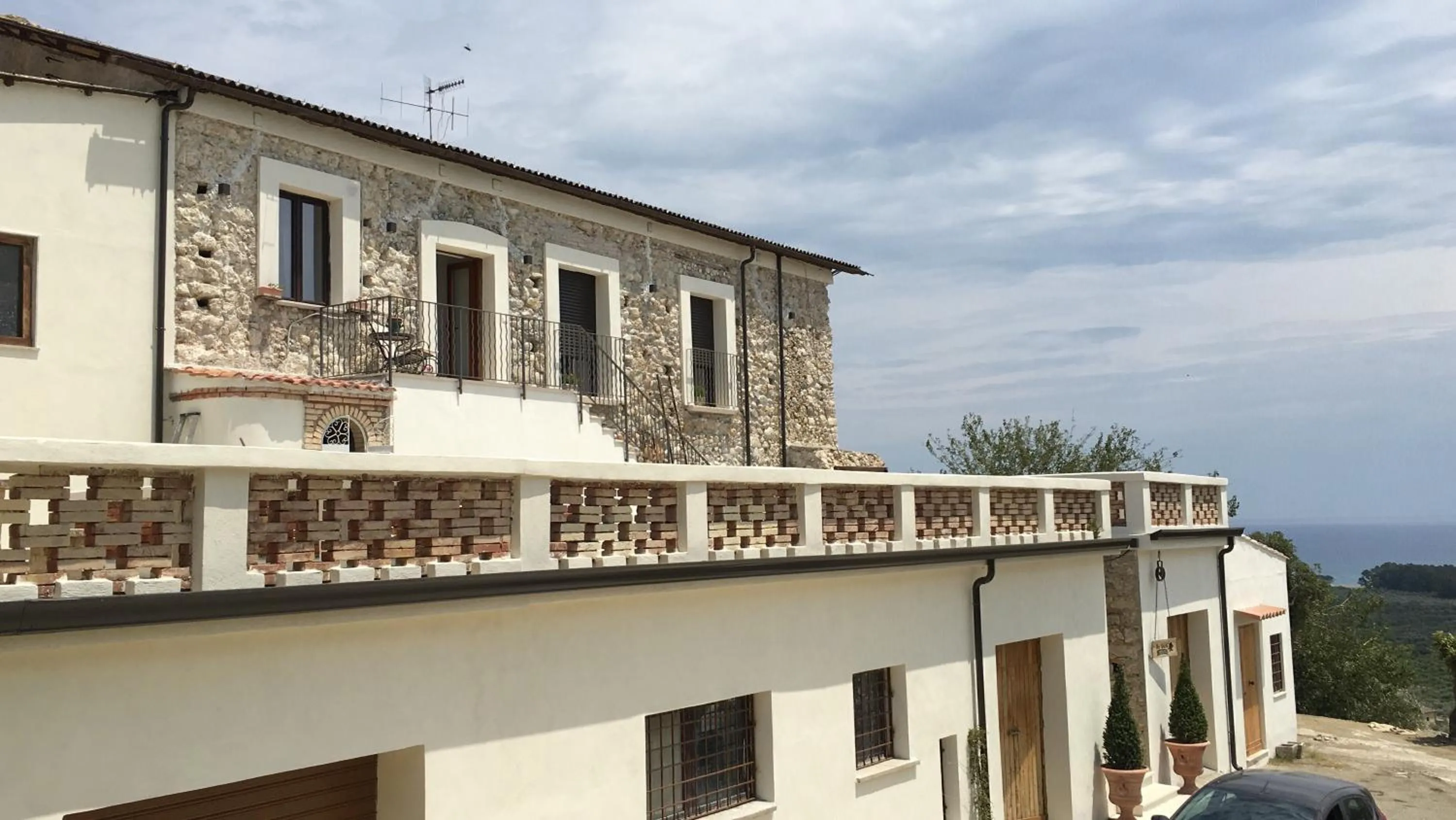 Facade/entrance in Don Giacchì Country House