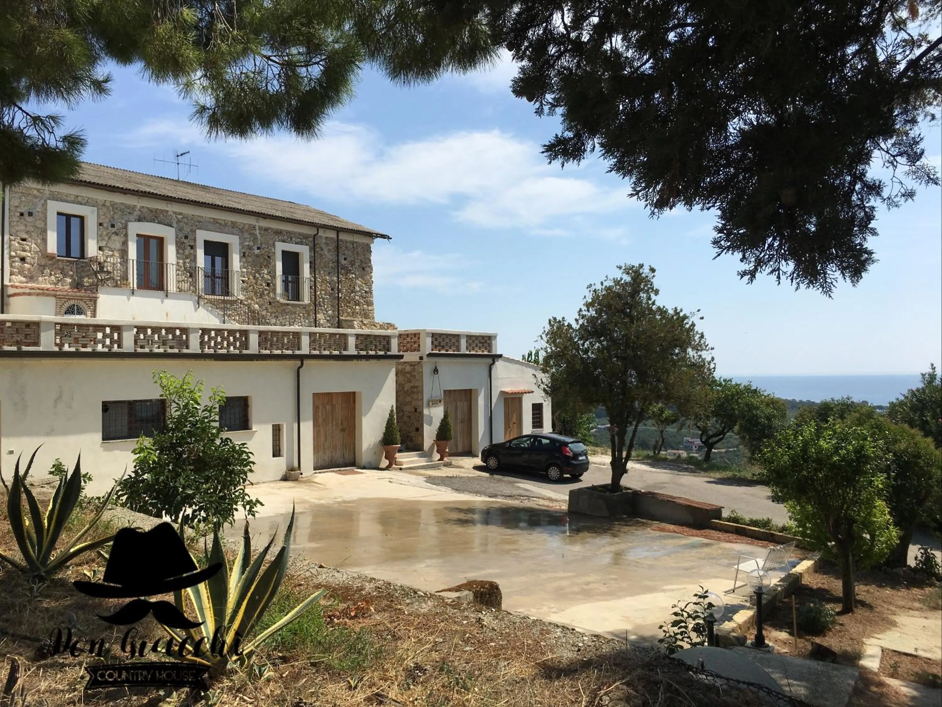 Property building in Don Giacchì Country House