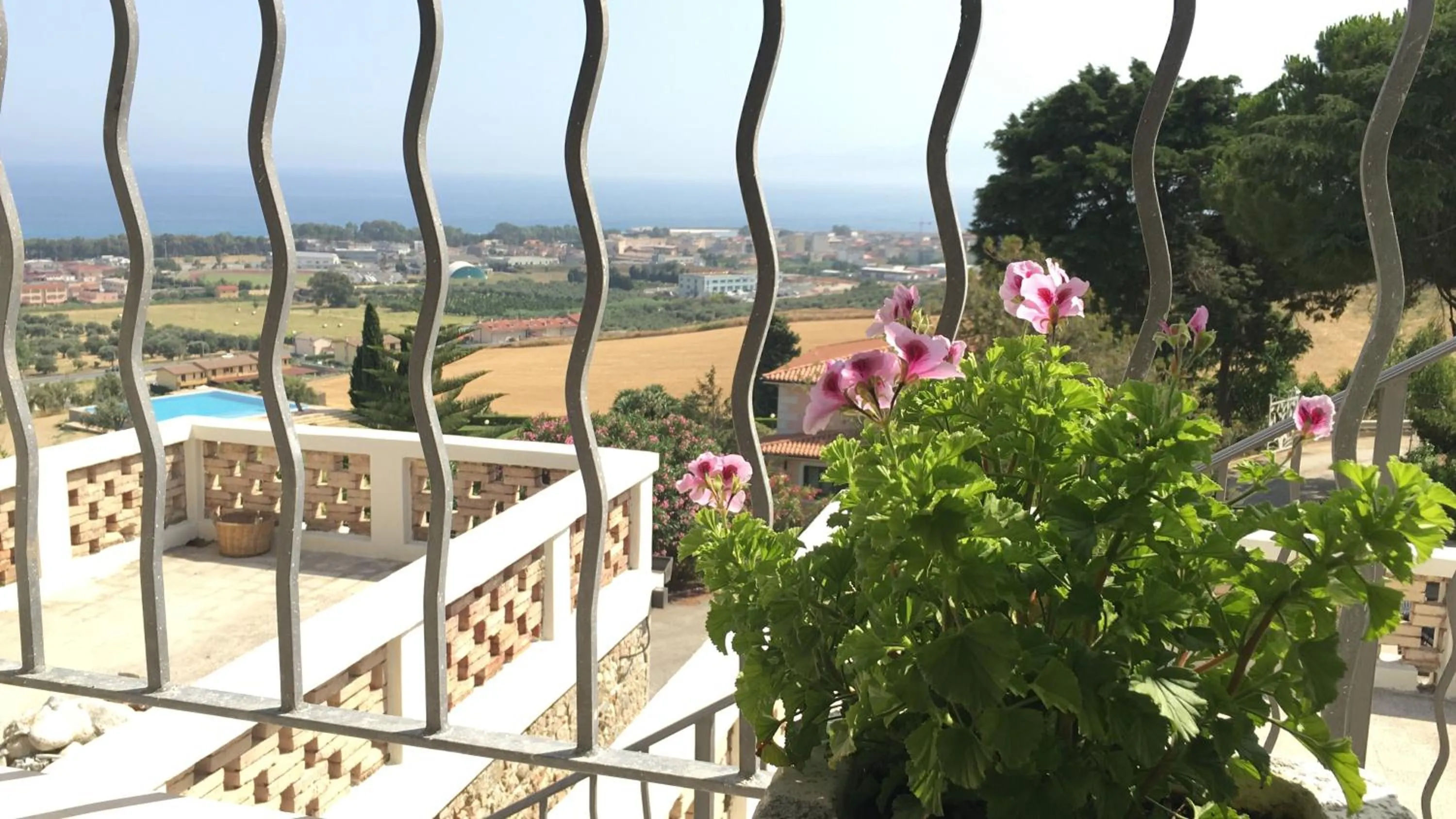 Sea view in Don Giacchì Country House