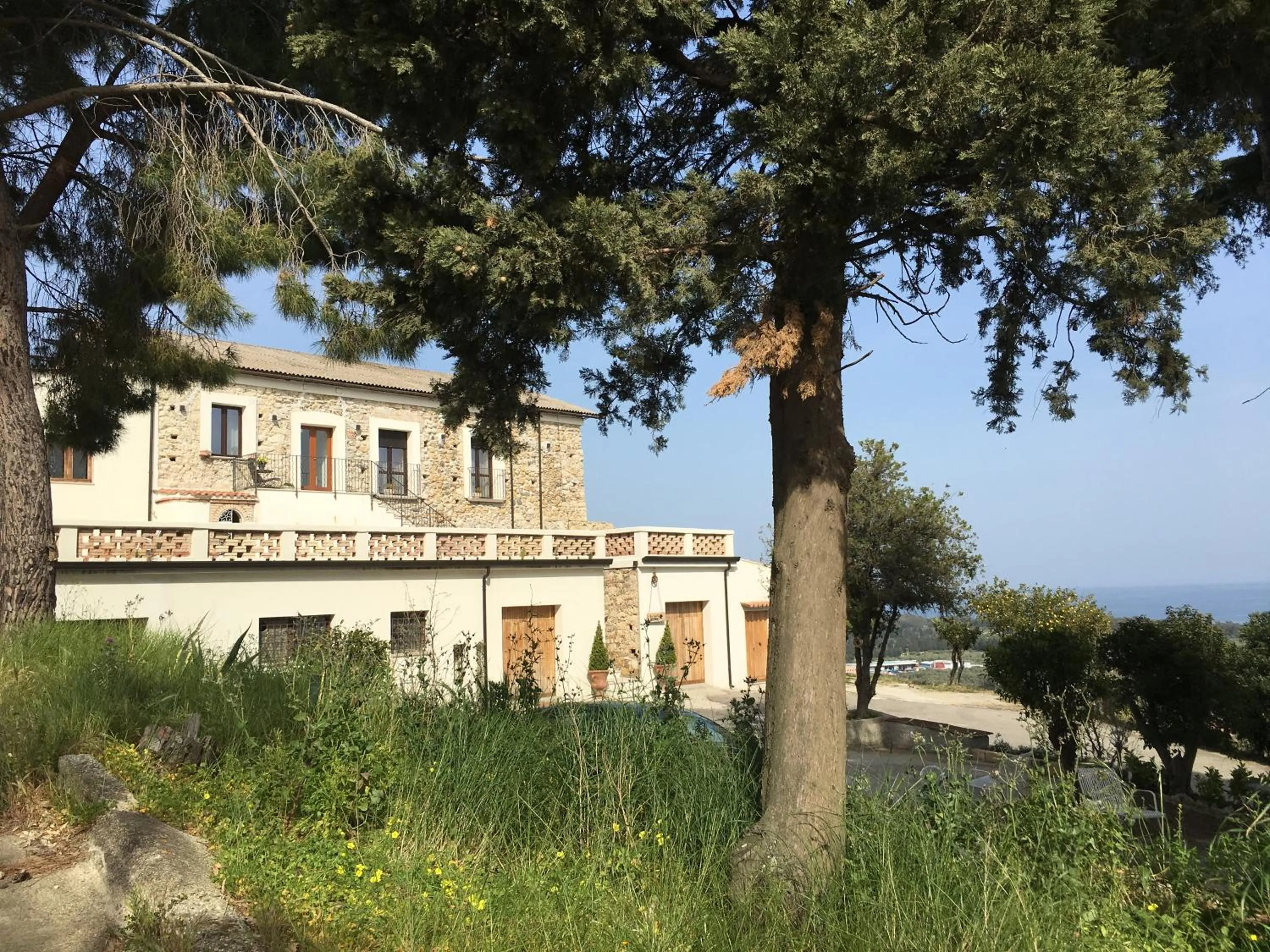 Facade/entrance in Don Giacchì Country House