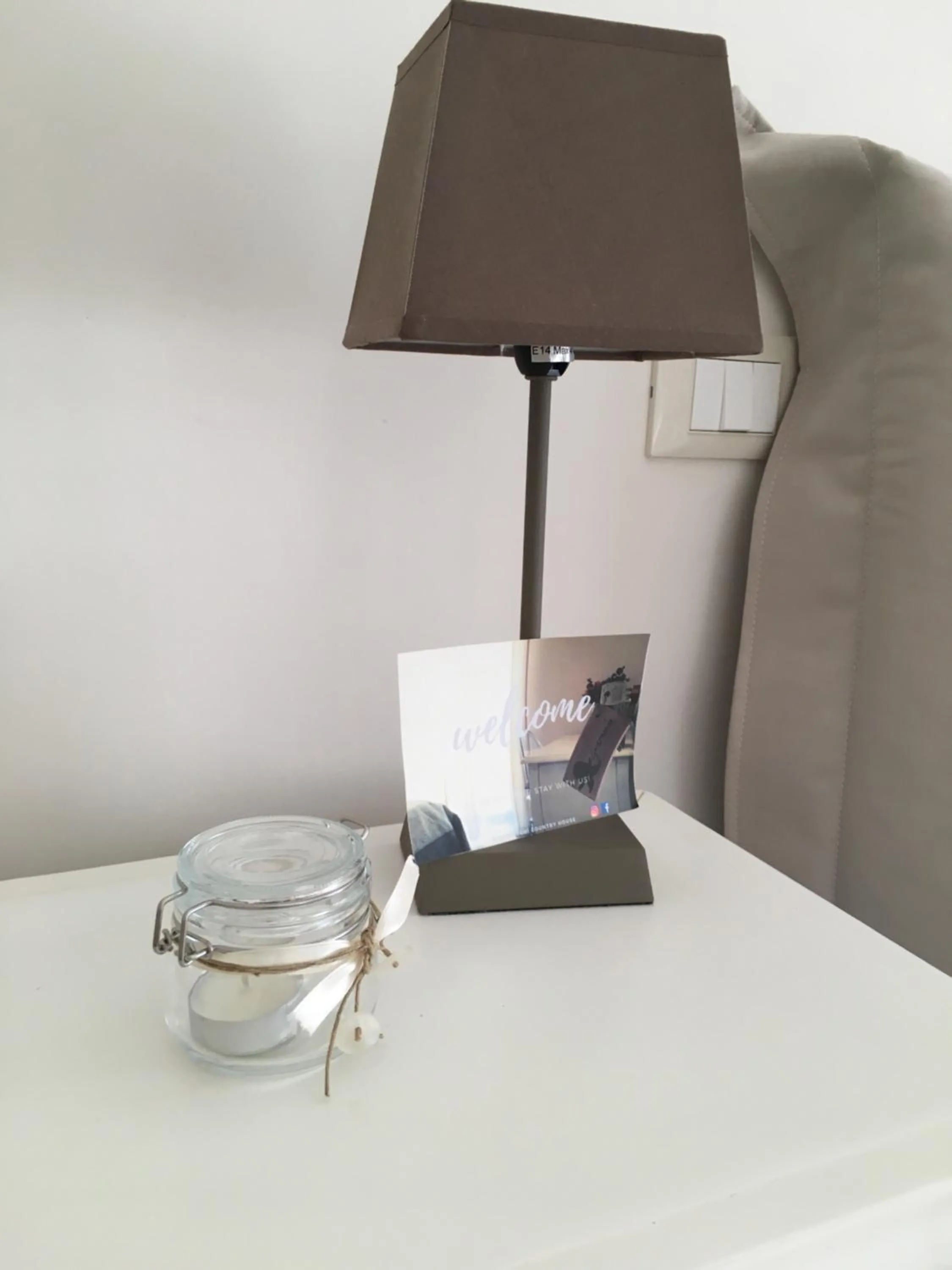 Decorative detail, Bed in Don Giacchì Country House