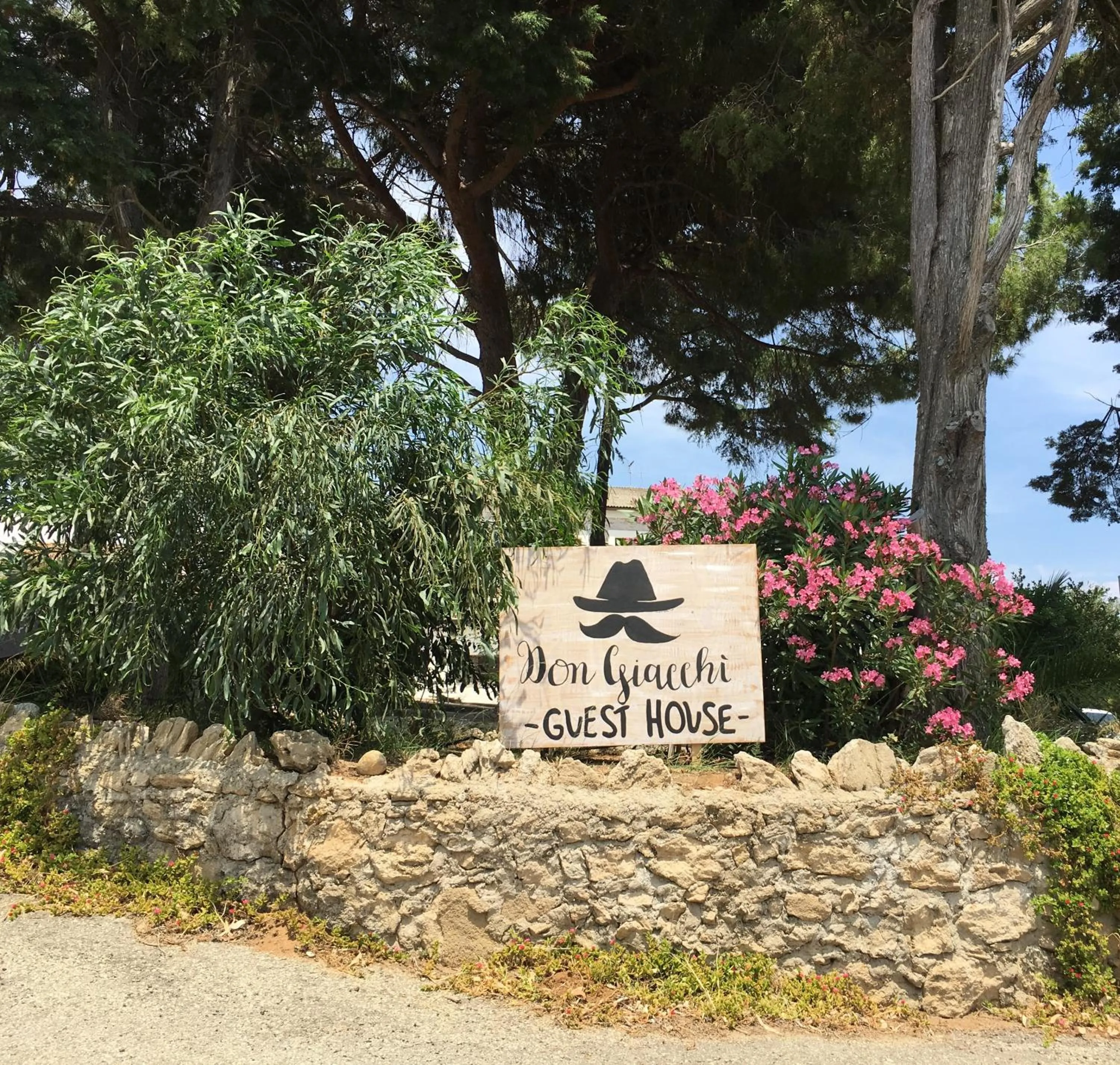Facade/entrance in Don Giacchì Country House