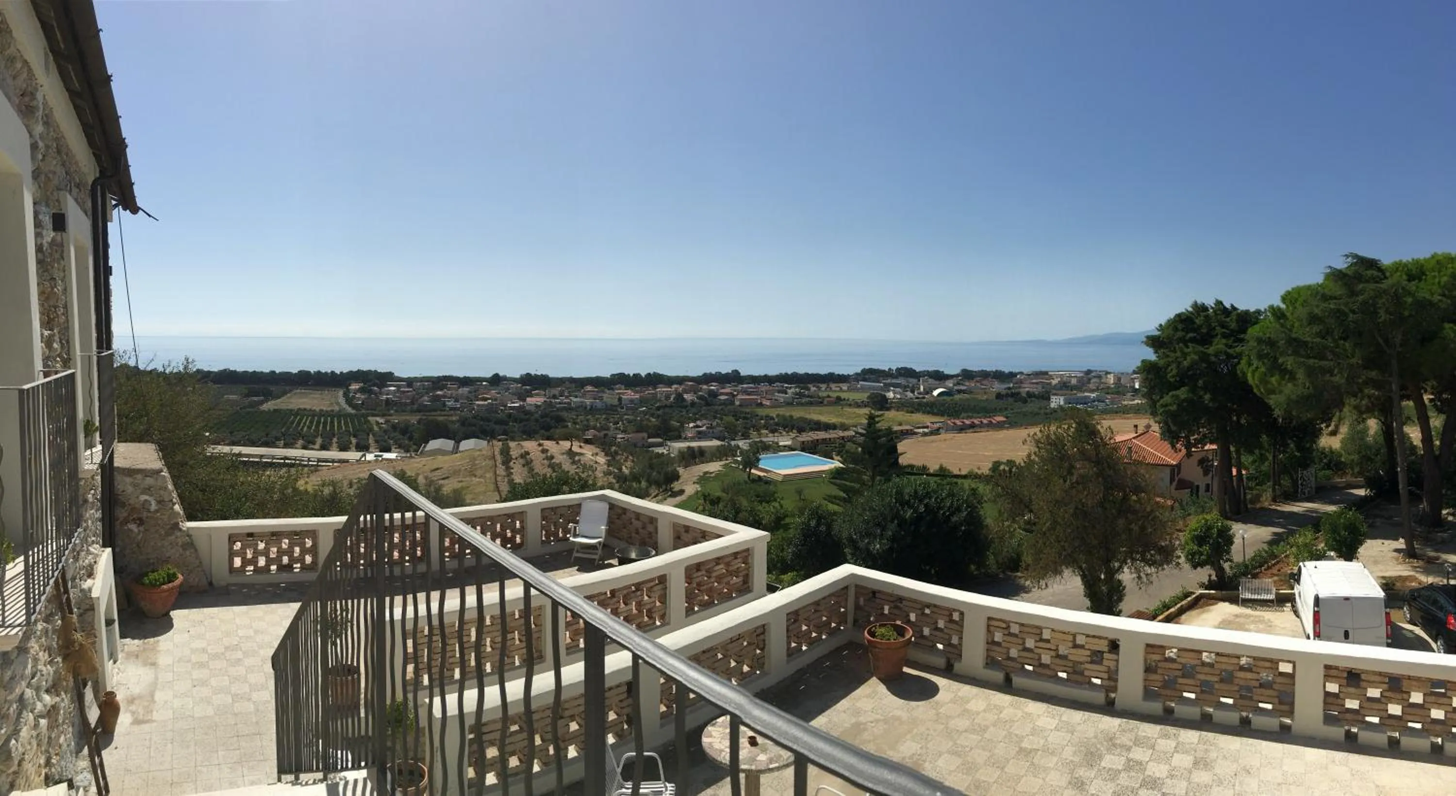 Facade/entrance in Don Giacchì Country House