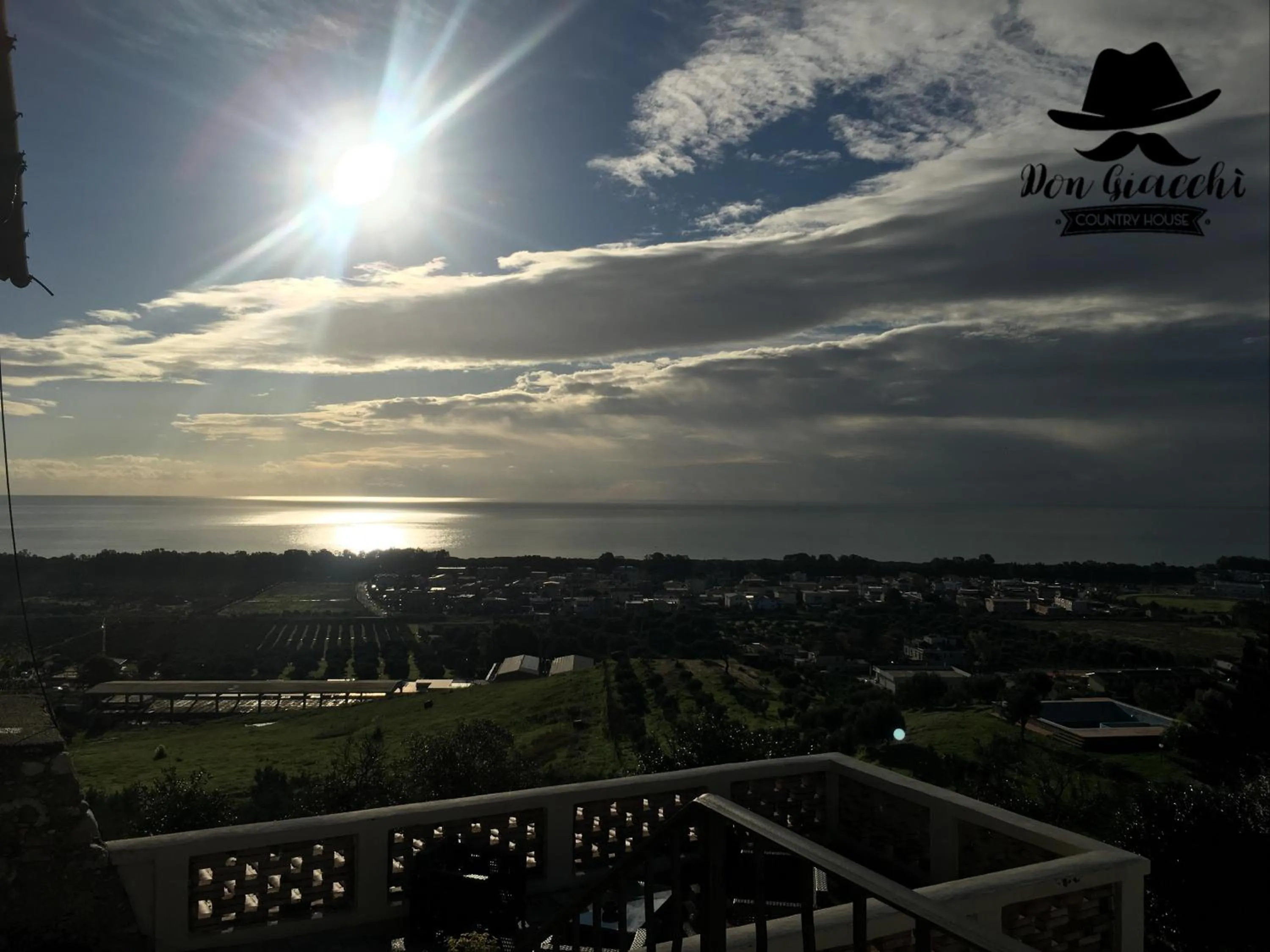 Balcony/Terrace in Don Giacchì Country House
