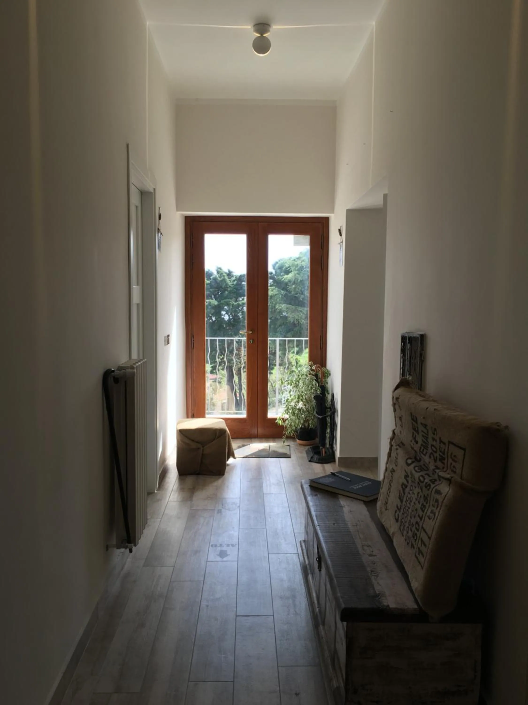 Decorative detail in Don Giacchì Country House