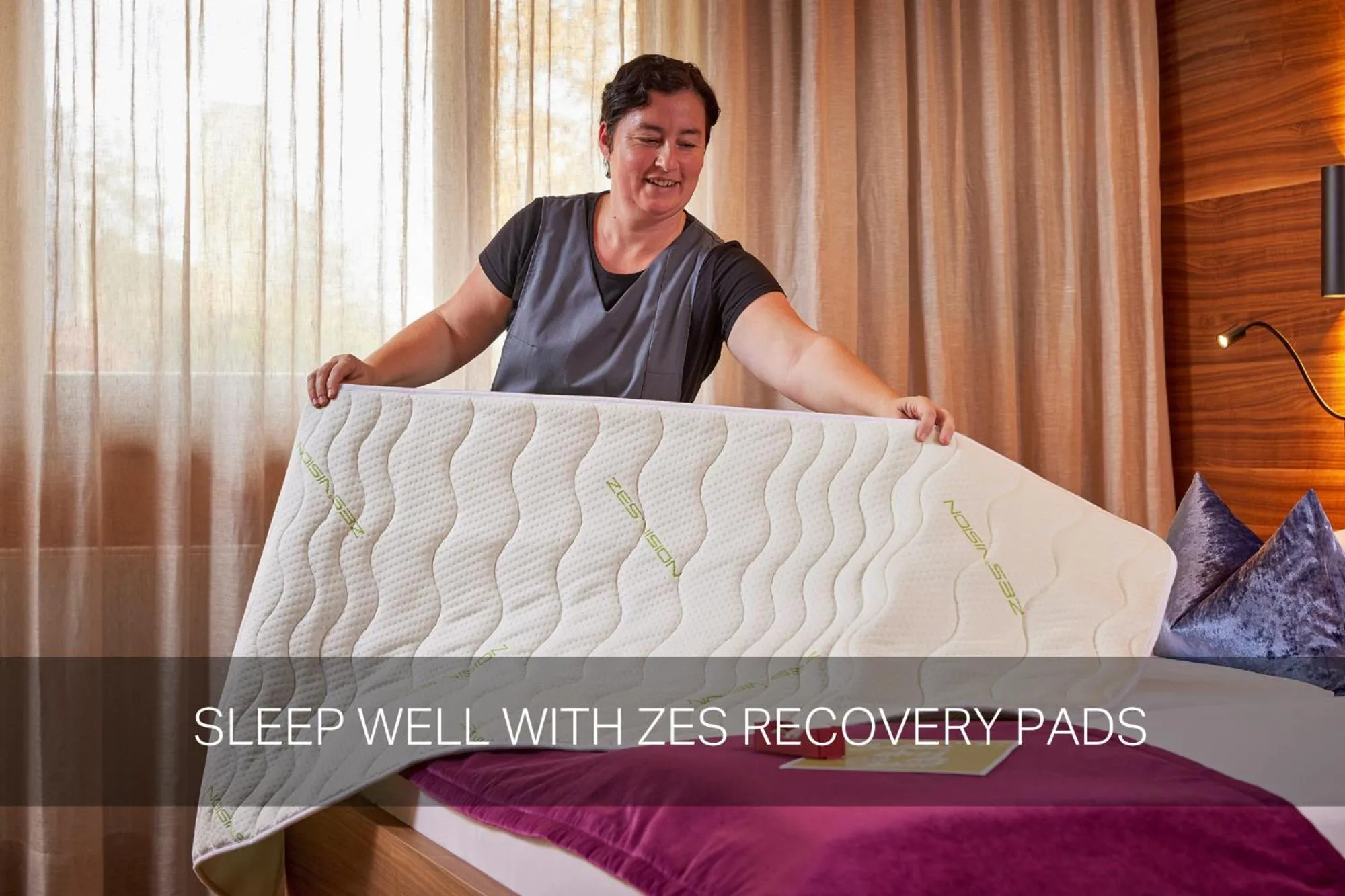 Photo of the whole room in Ayurveda Resort MANDIRA