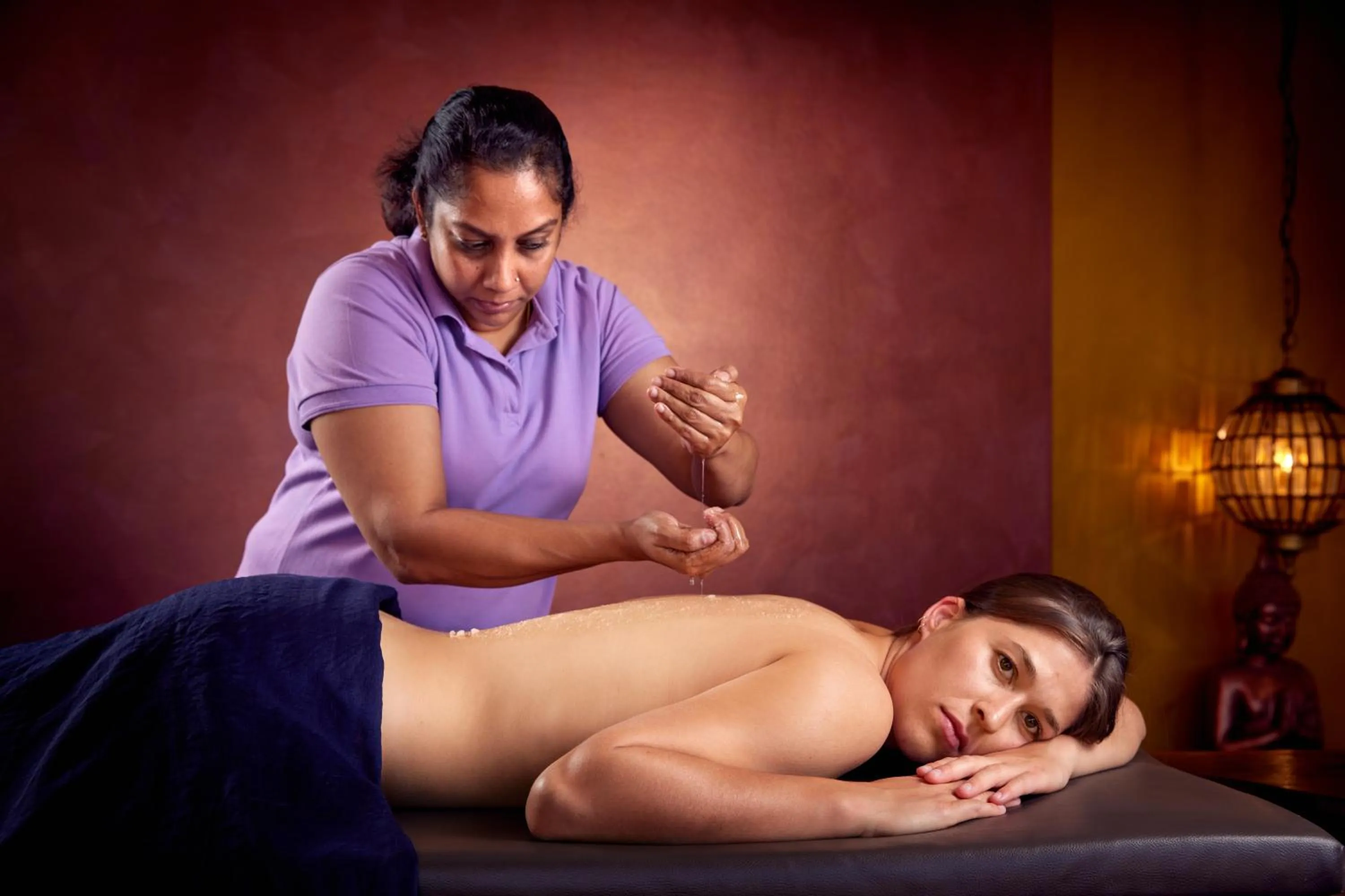 Massage in Ayurveda Resort MANDIRA