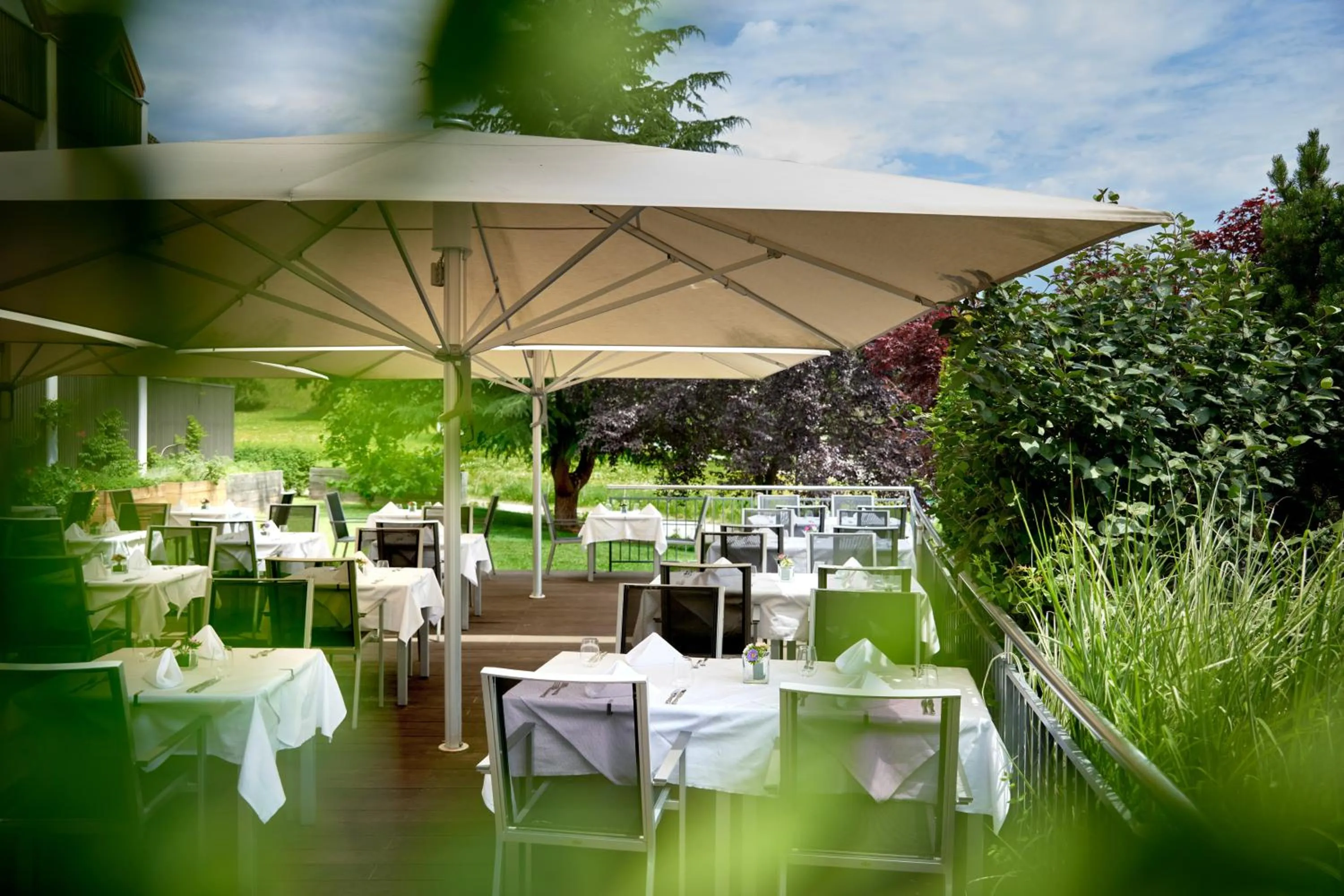 Restaurant/places to eat in Ayurveda Resort MANDIRA