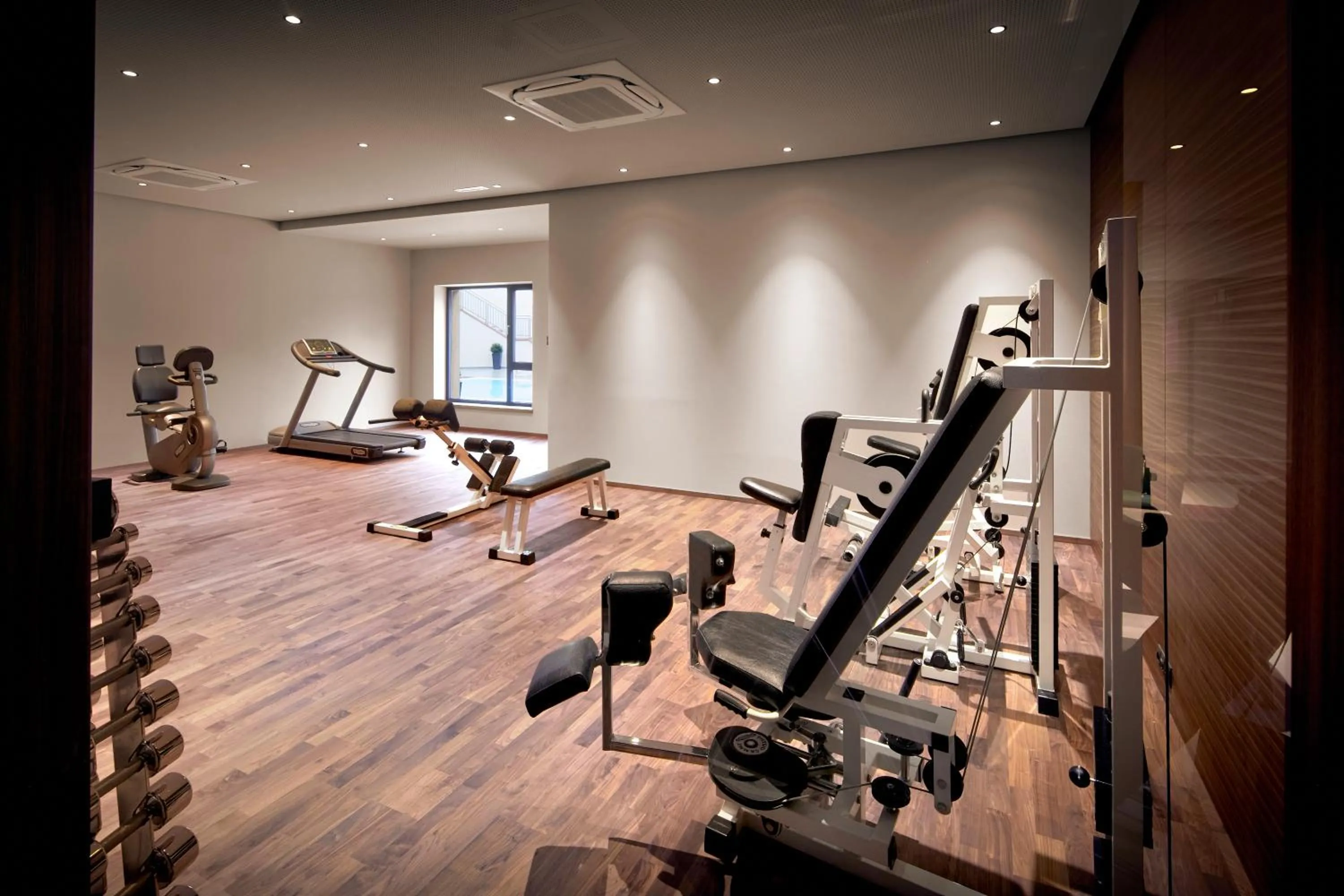 Fitness centre/facilities in Ayurveda Resort MANDIRA