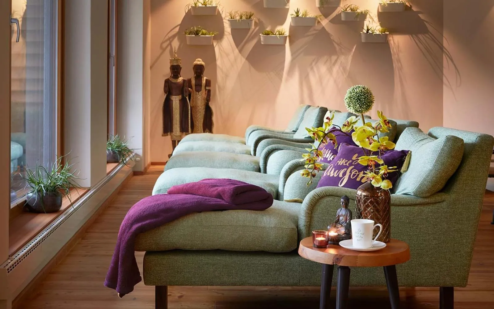 Sauna in Ayurveda Resort MANDIRA