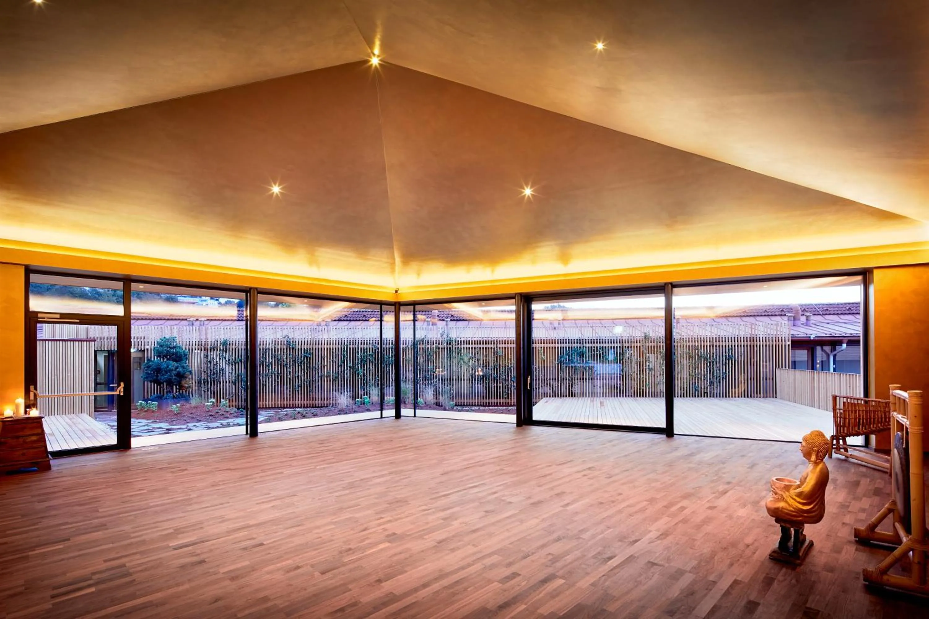 Fitness centre/facilities in Ayurveda Resort MANDIRA