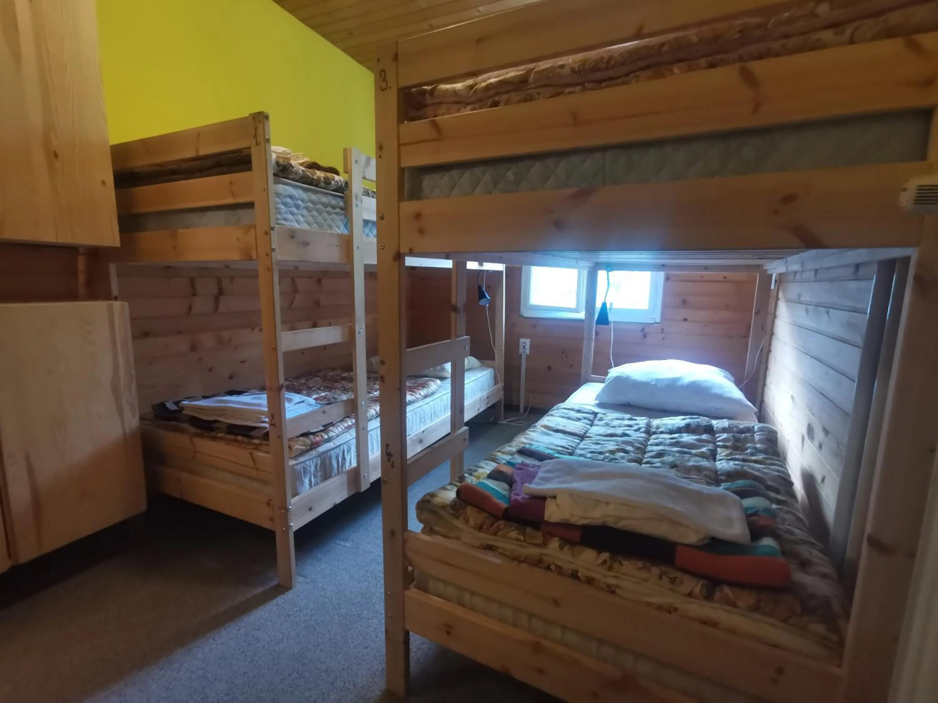 bunk bed, Bed in Hostel pod Voglom