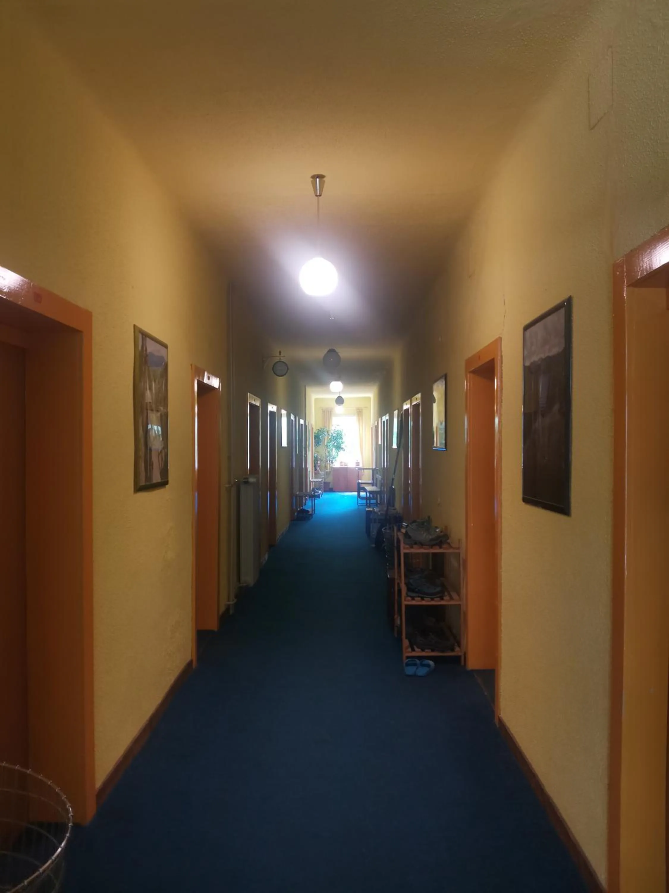 Property building in Hostel pod Voglom