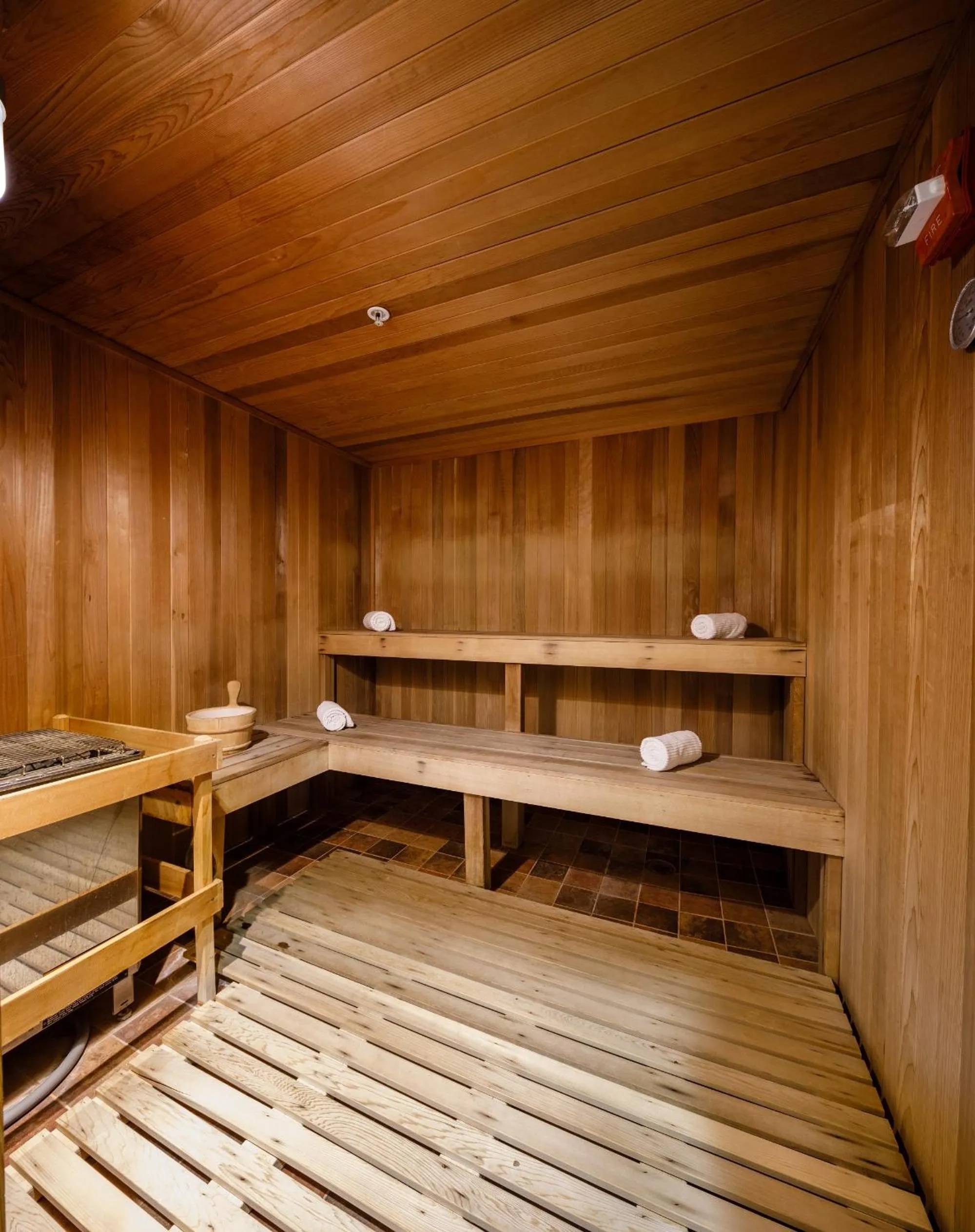 Sauna in Naples Bay Resort and Marina