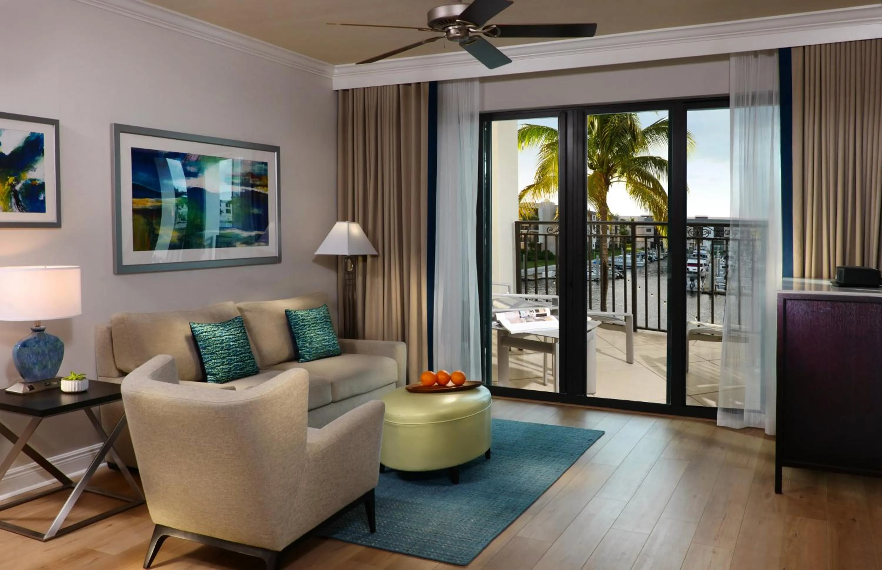 View (from property/room) in Naples Bay Resort and Marina