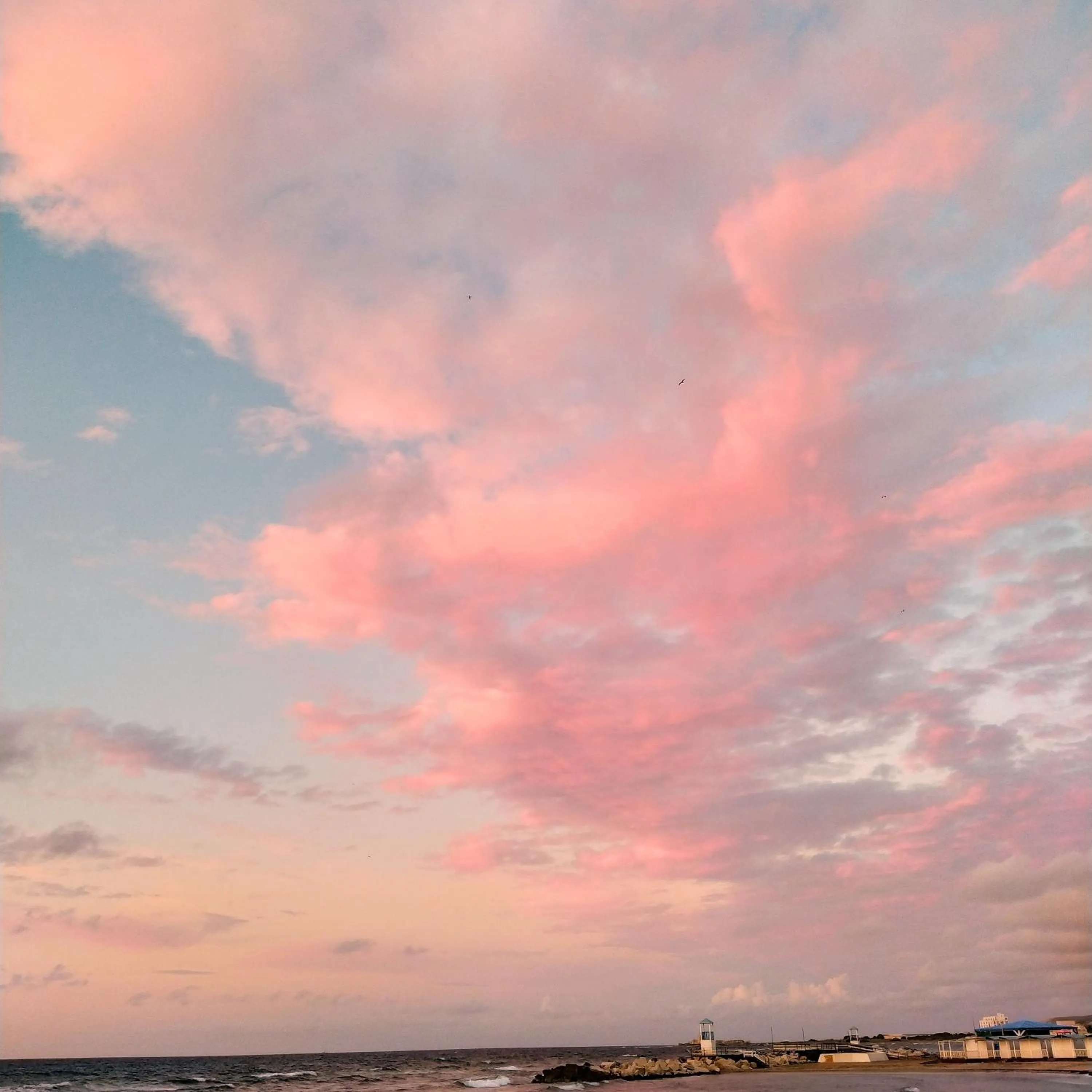 Sunset in B&B Mariupol