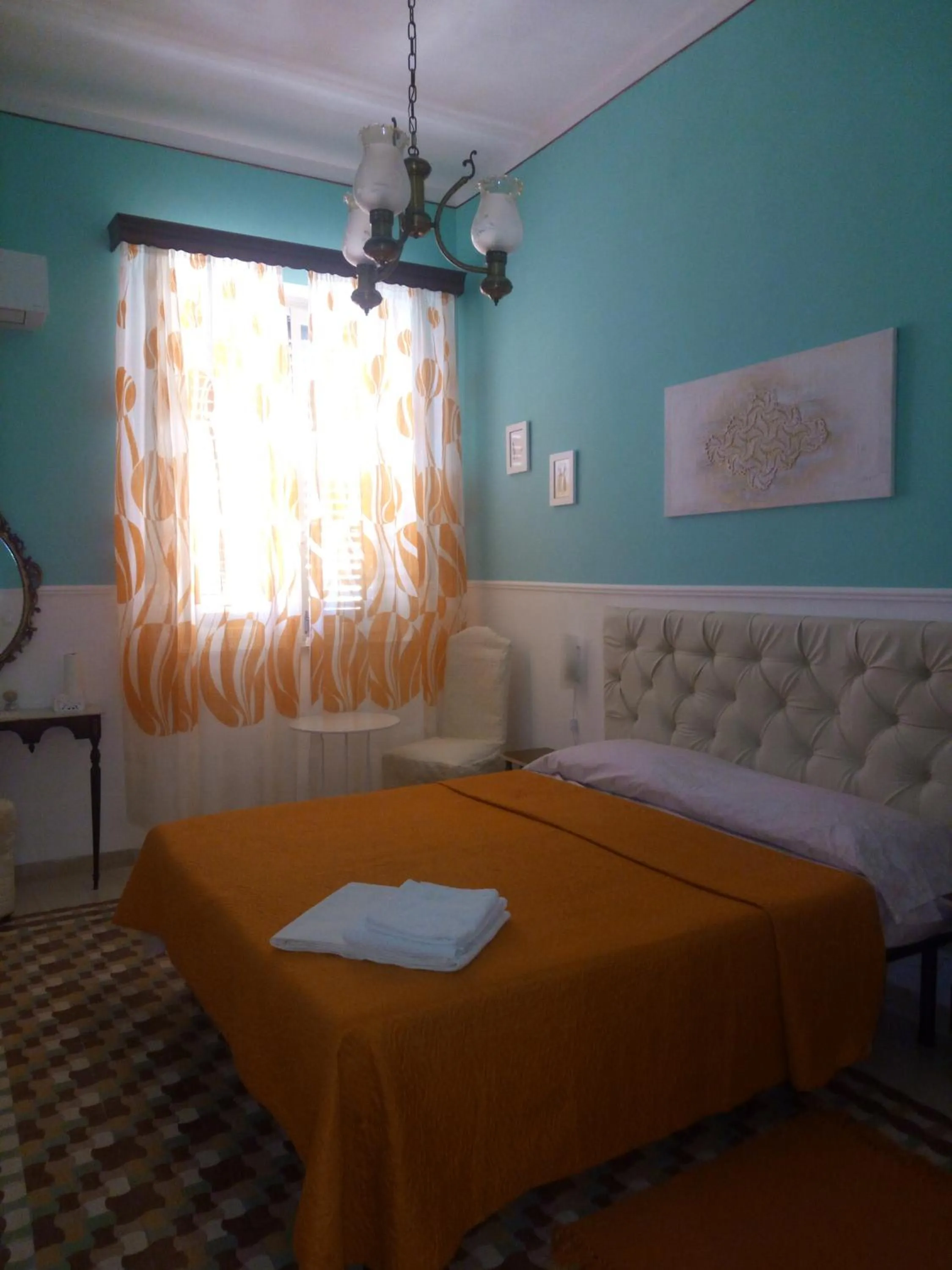 Bed in B&B Mariupol