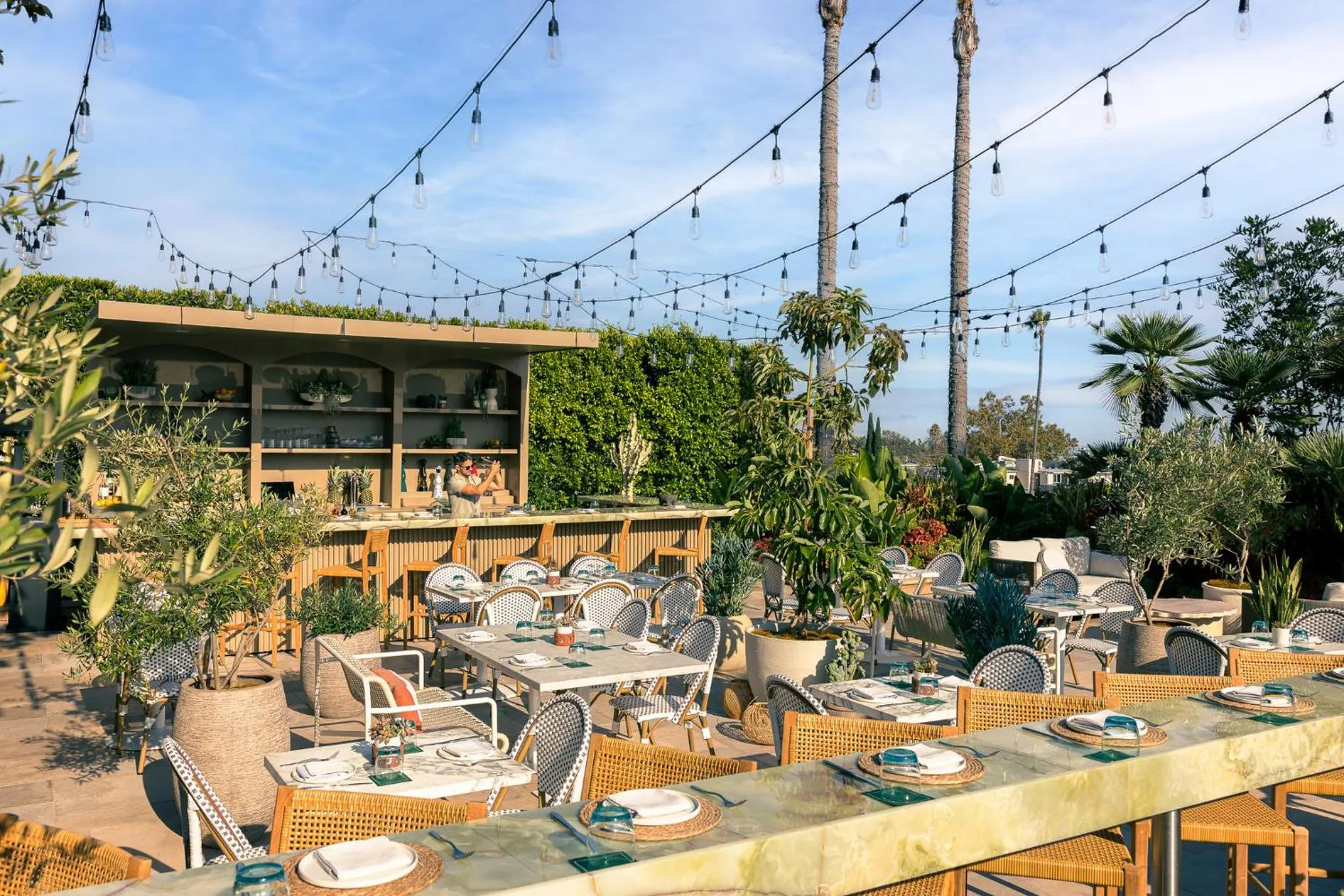 Restaurant/places to eat in Four Seasons Hotel Los Angeles at Beverly Hills