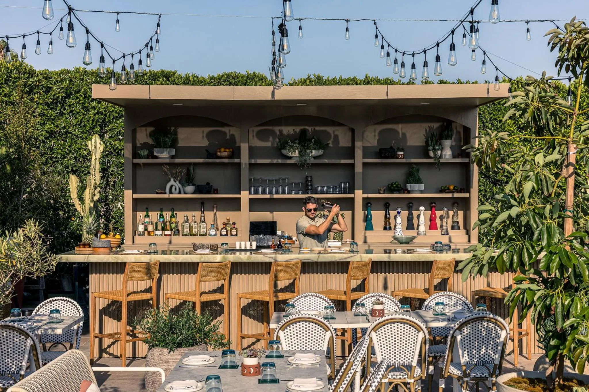 Restaurant/places to eat in Four Seasons Hotel Los Angeles at Beverly Hills