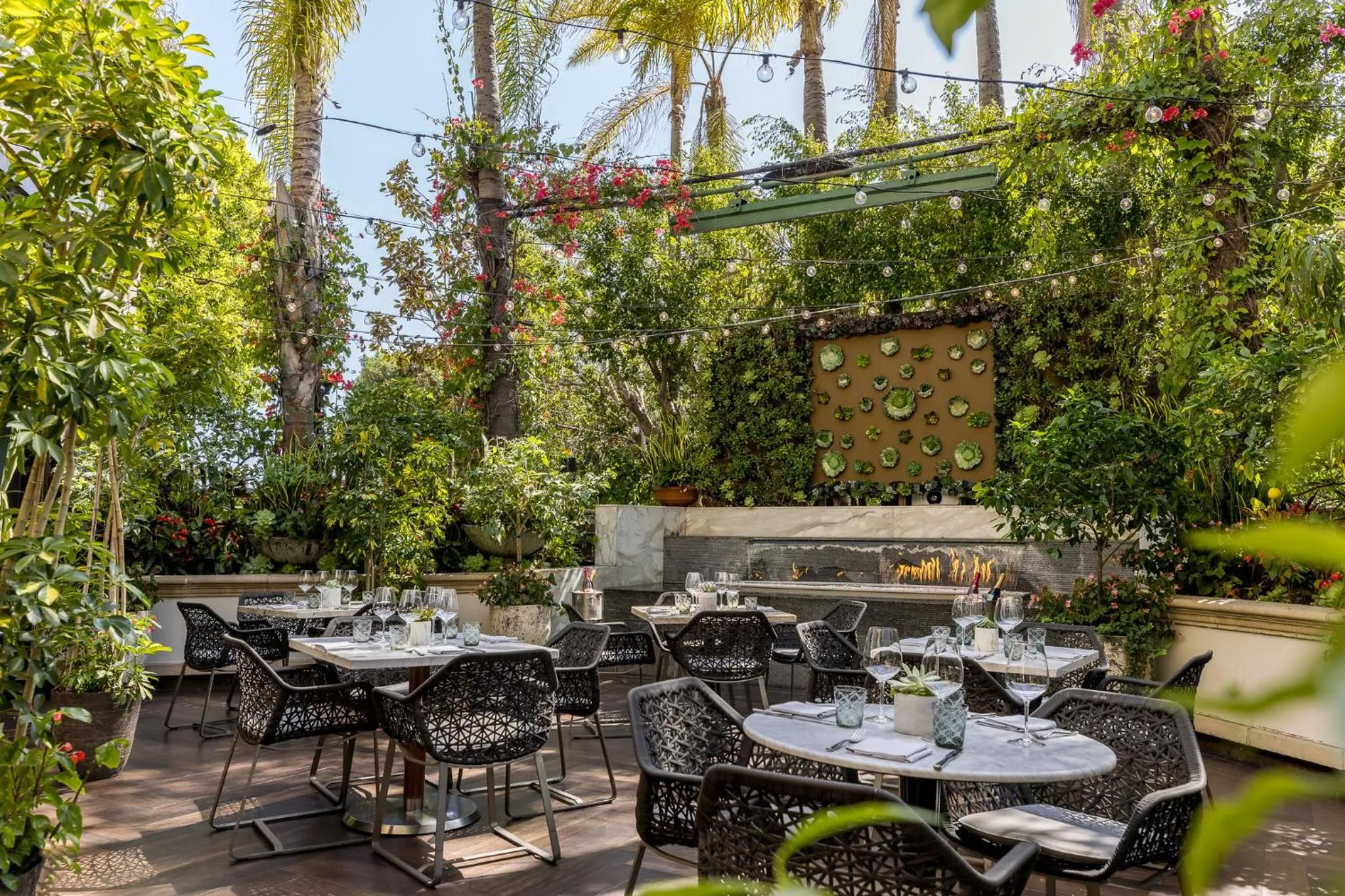 Restaurant/places to eat in Four Seasons Hotel Los Angeles at Beverly Hills