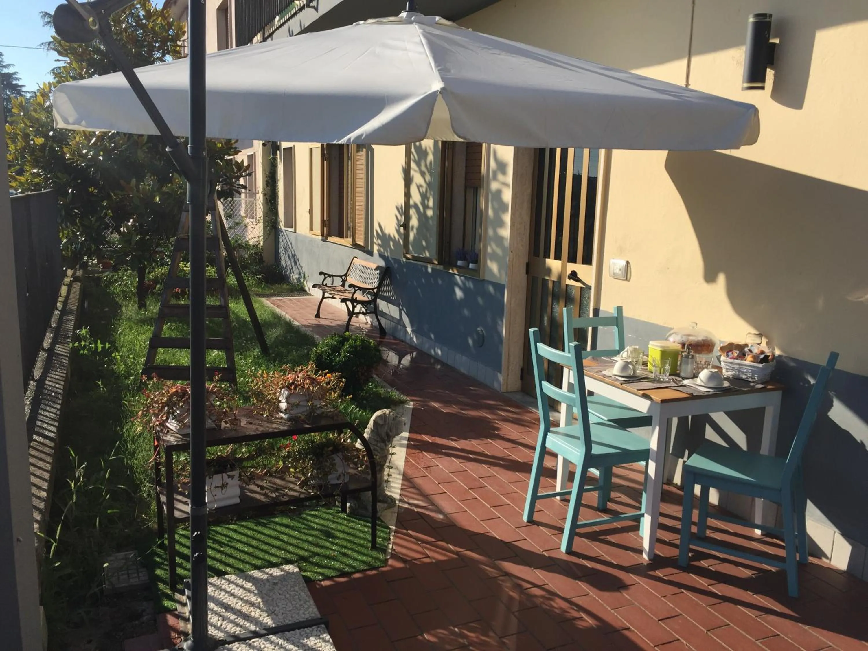 Garden in San Lorenzo