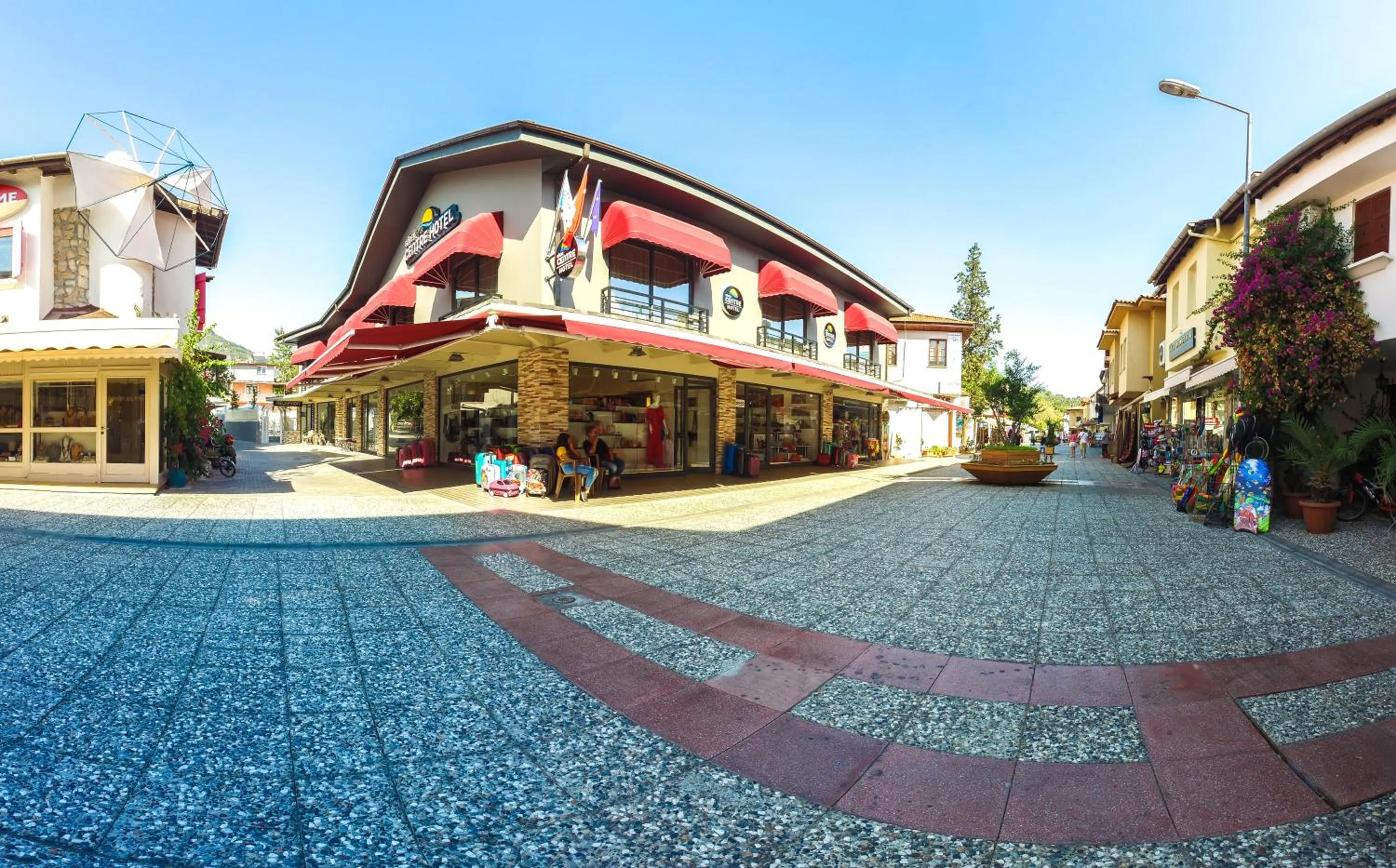 Street view in Göcek Centre Hotel