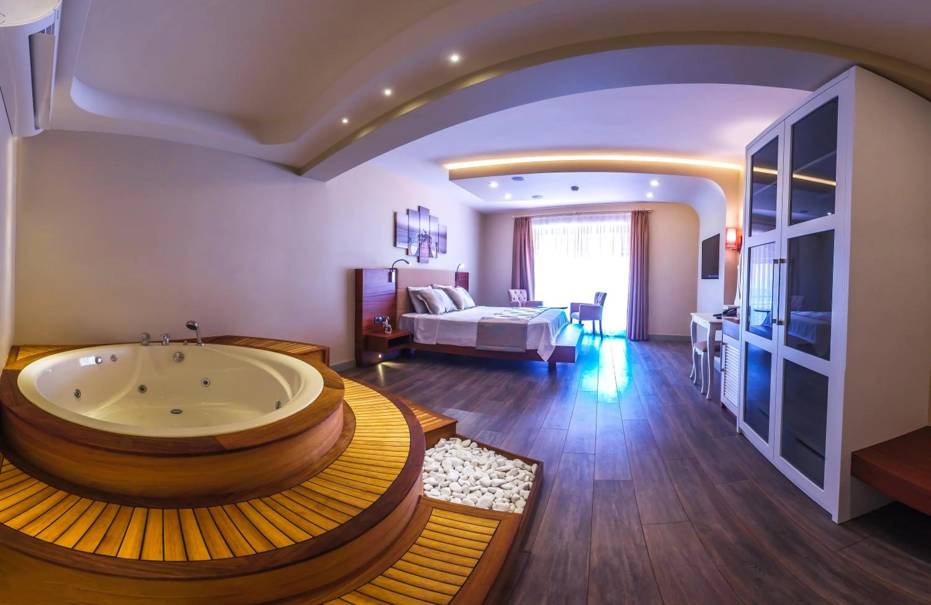 Photo of the whole room in Göcek Centre Hotel