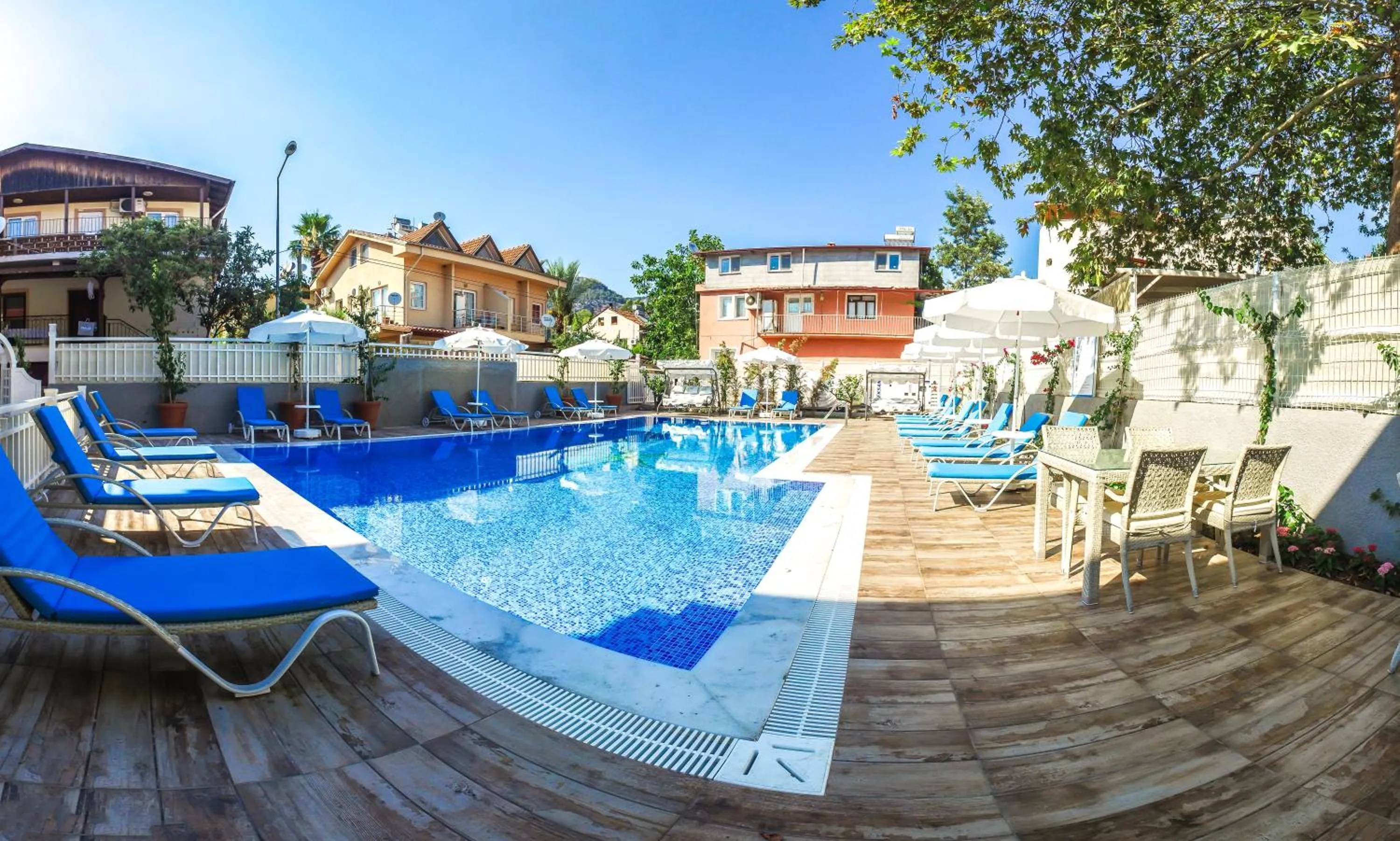 Swimming pool in Göcek Centre Hotel