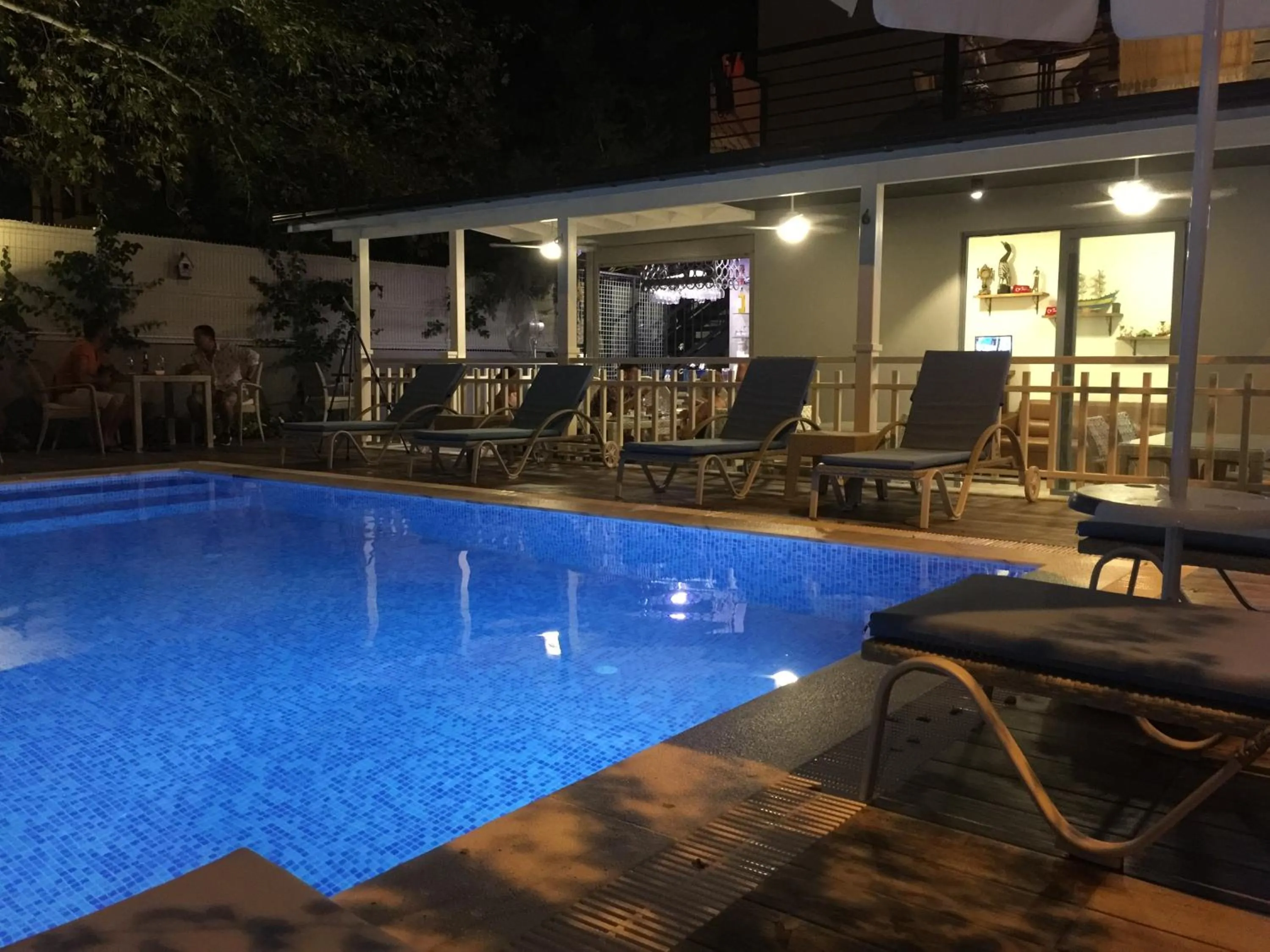 Property building in Göcek Centre Hotel