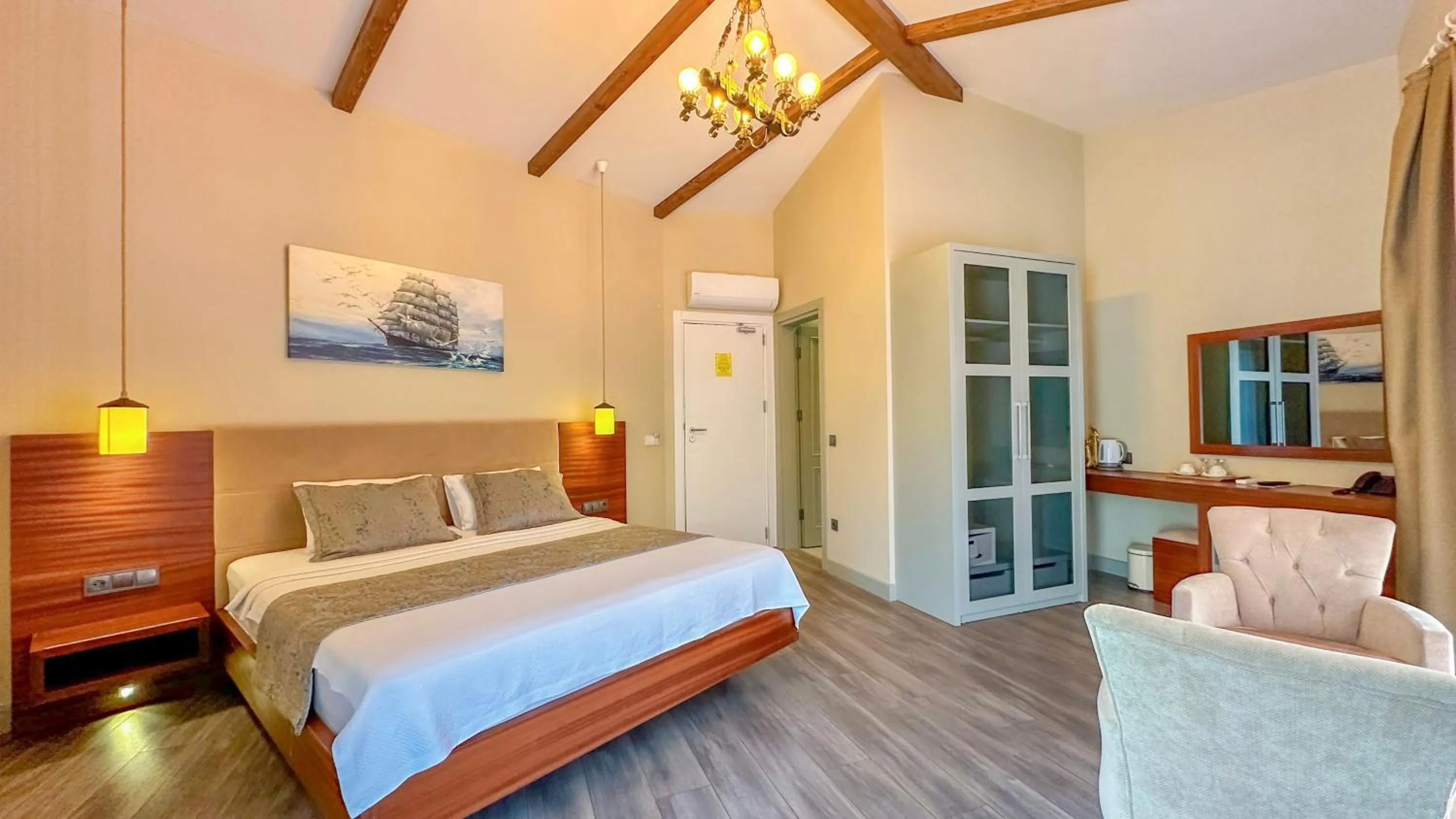 Patio in Göcek Centre Hotel