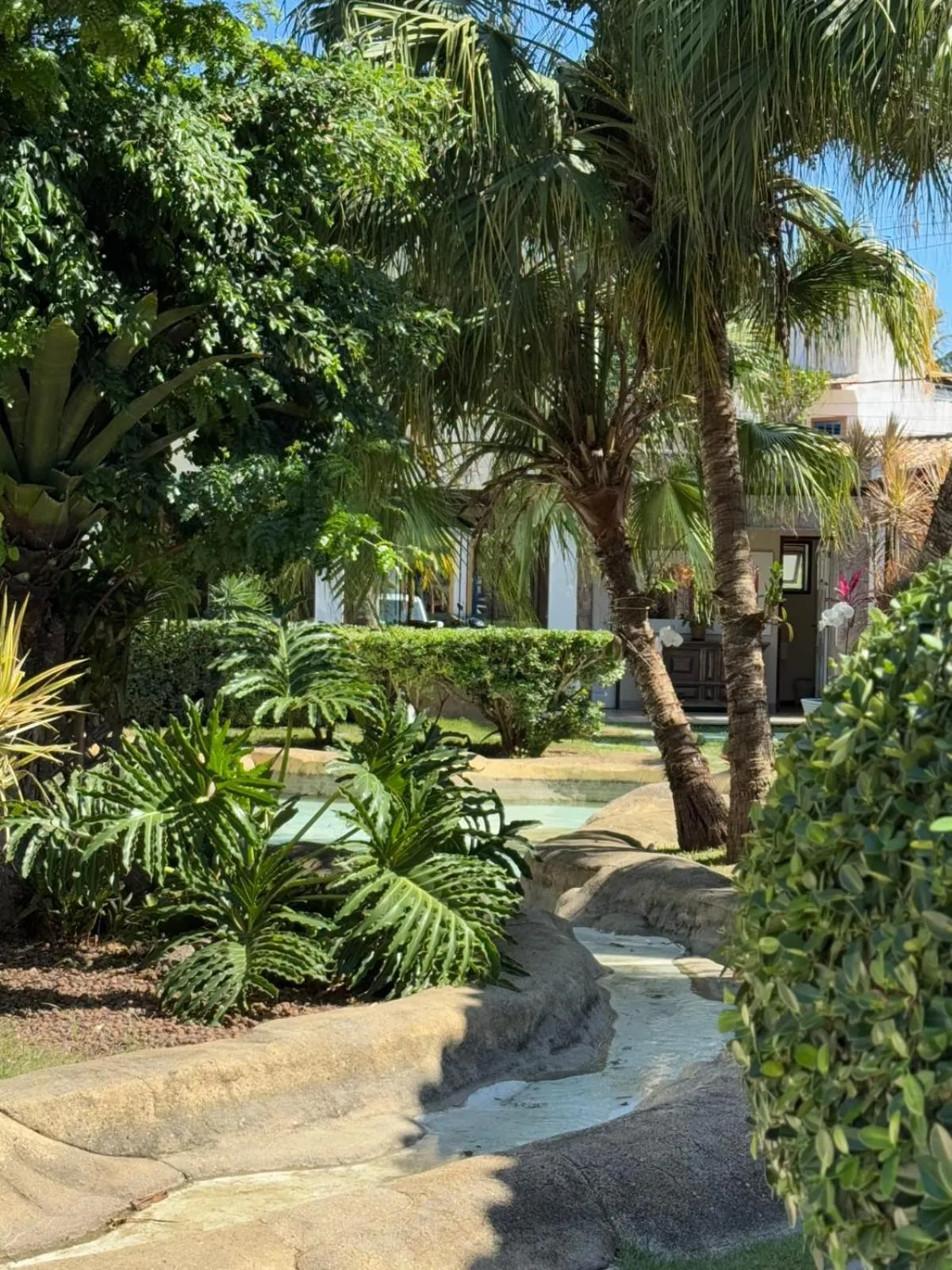 Property building in Pousada Corsario Buzios