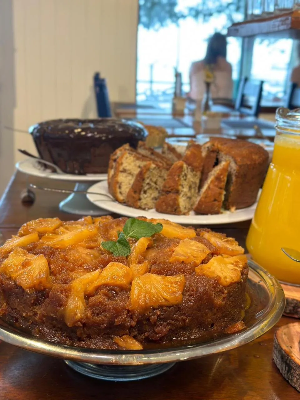 Restaurant/places to eat in Pousada Corsario Buzios