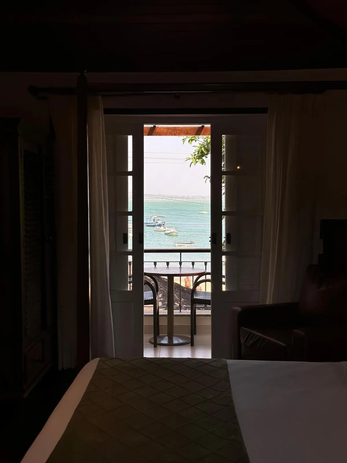 Bed in Pousada Corsario Buzios