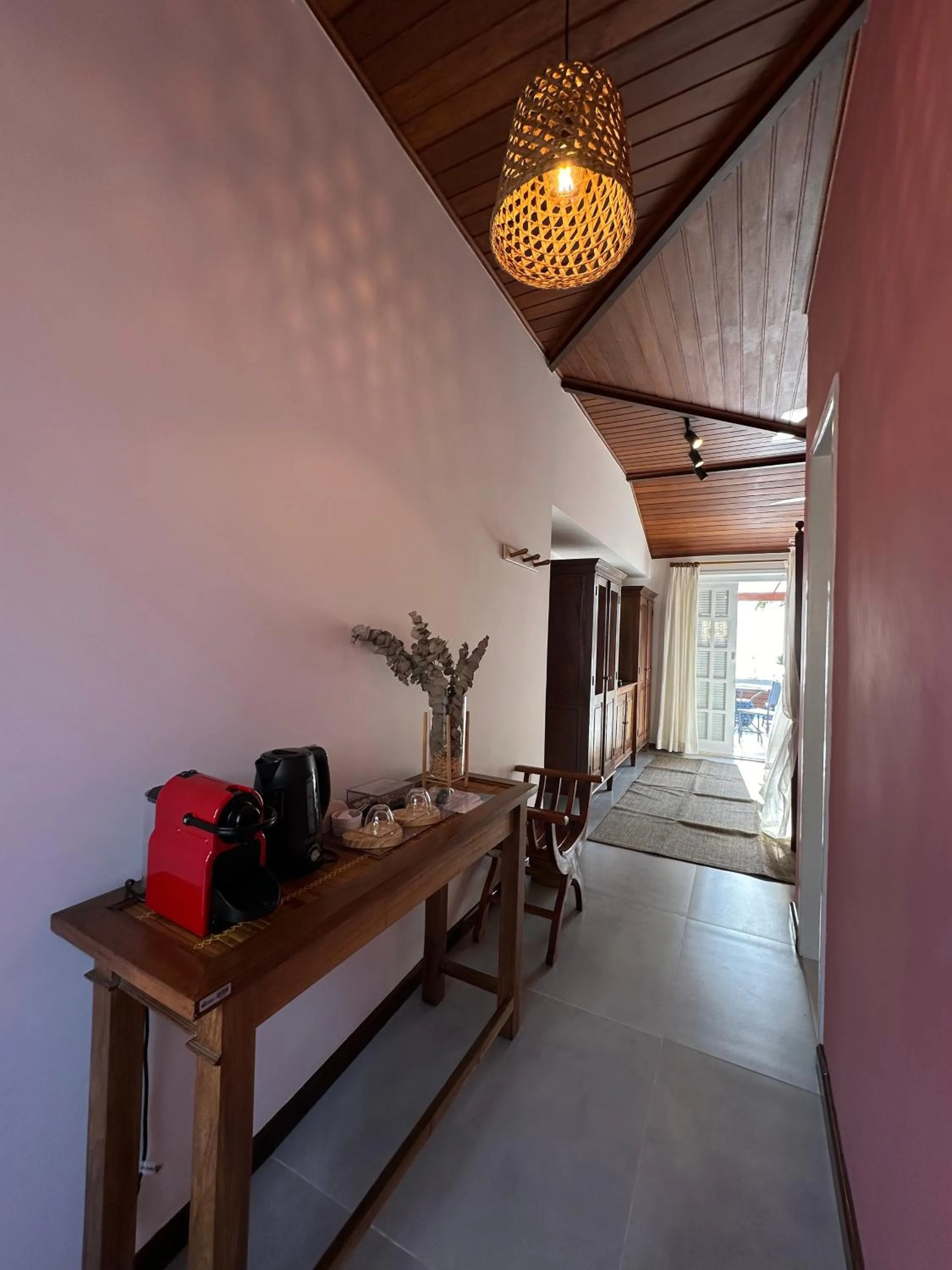Coffee/tea facilities in Pousada Corsario Buzios