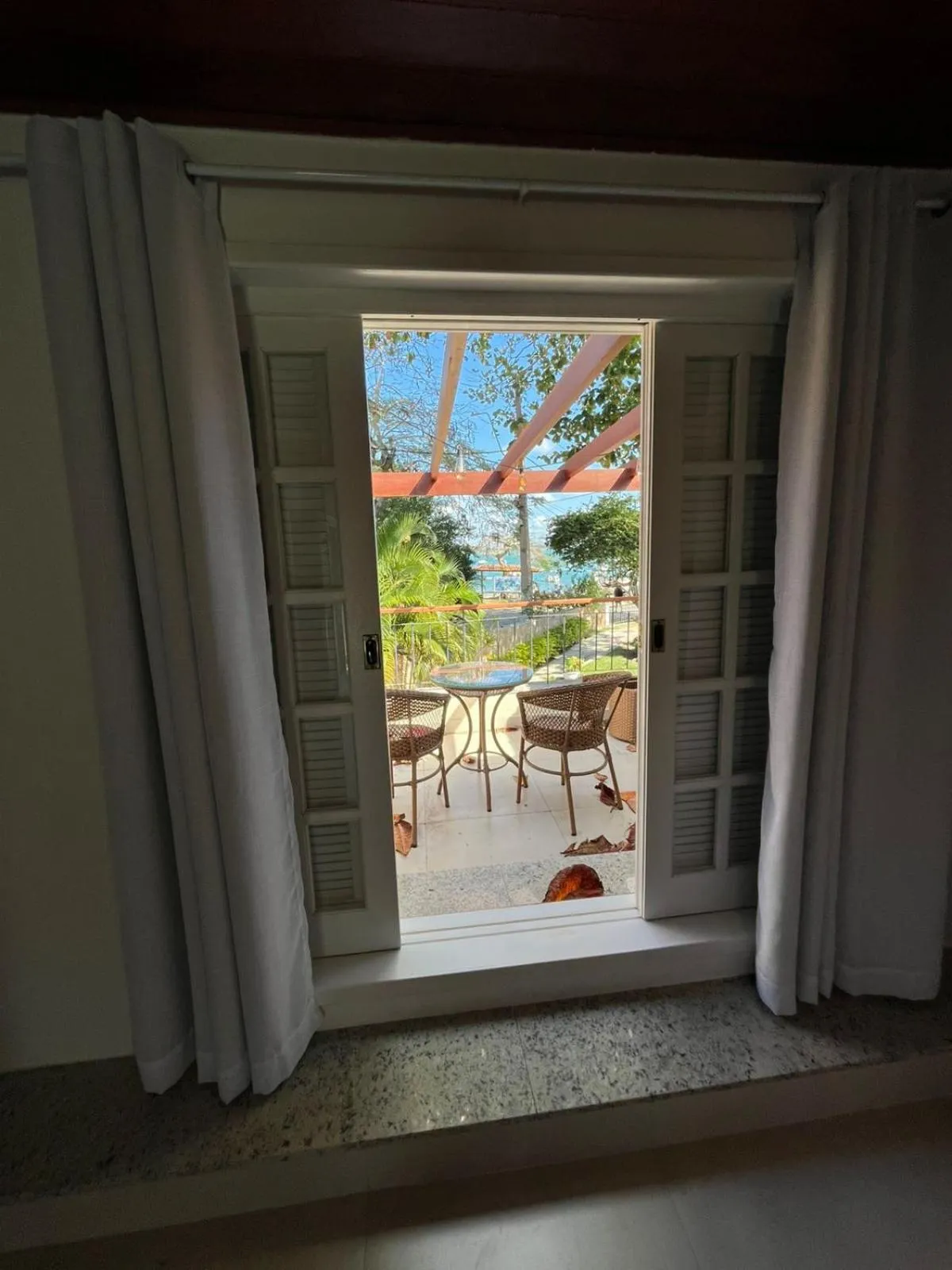 Property building in Pousada Corsario Buzios