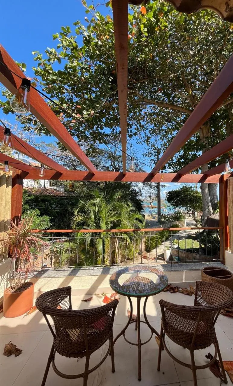 Property building in Pousada Corsario Buzios