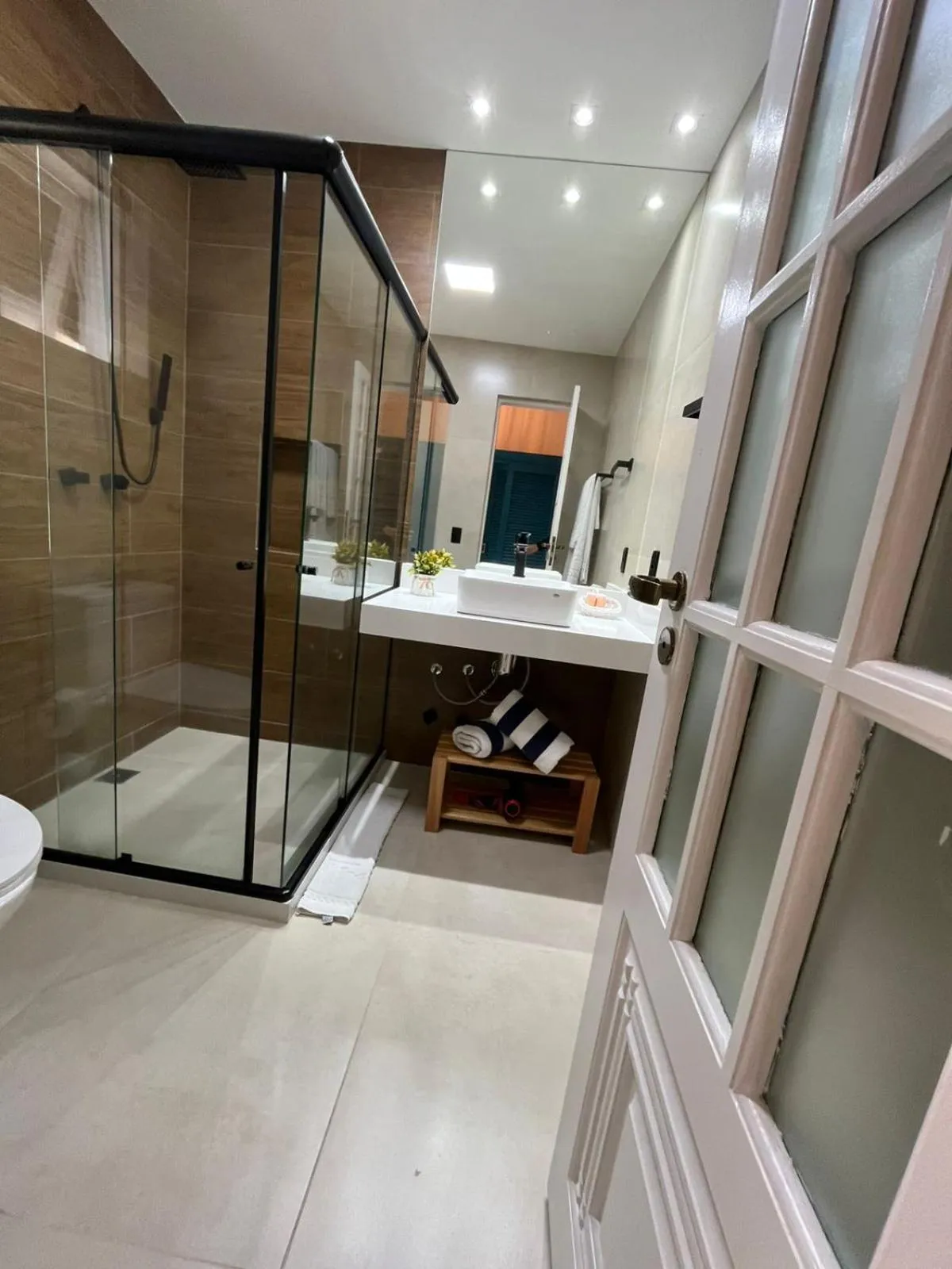 Shower in Pousada Corsario Buzios