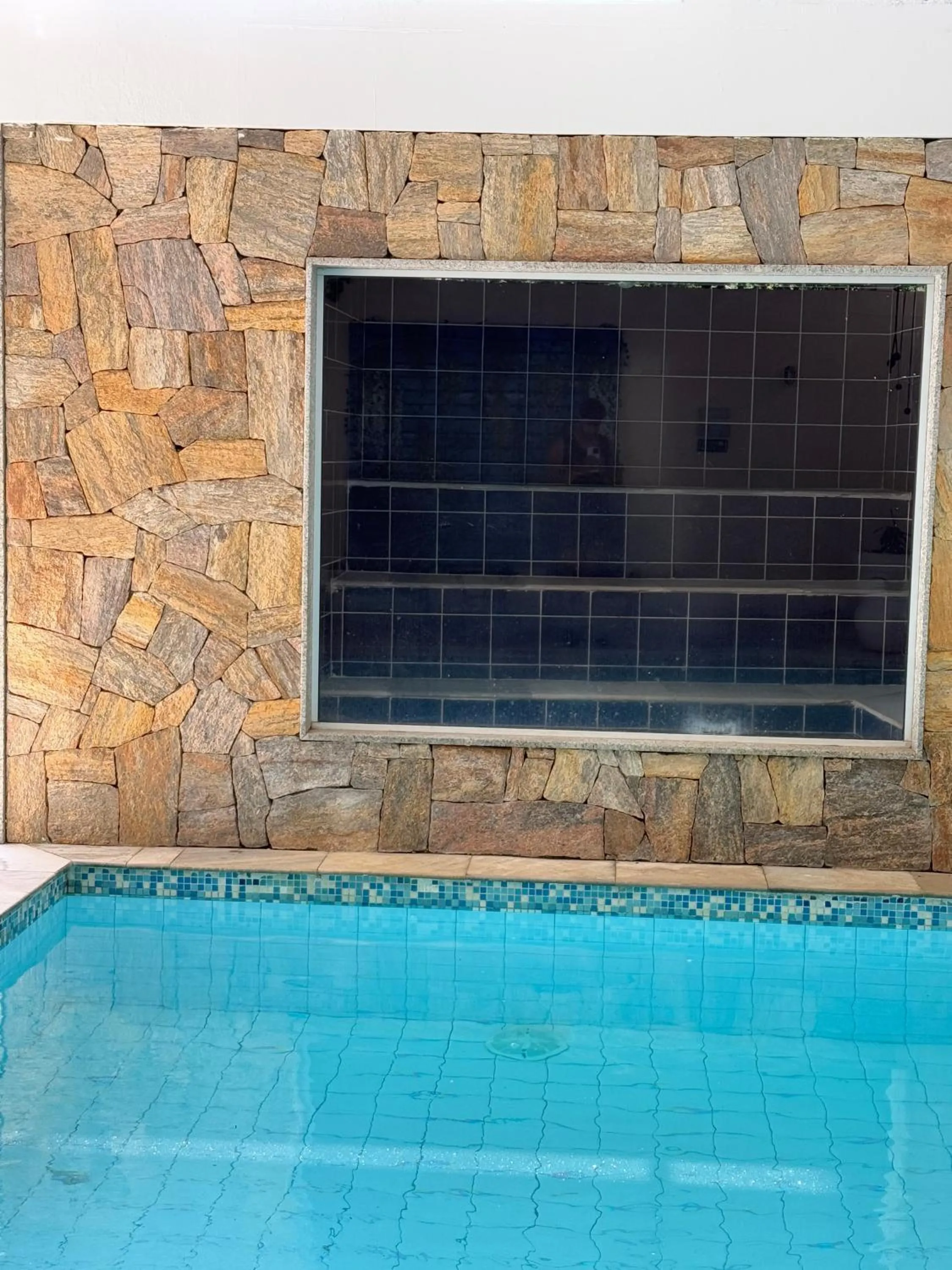 Hot Spring Bath in Pousada Corsario Buzios