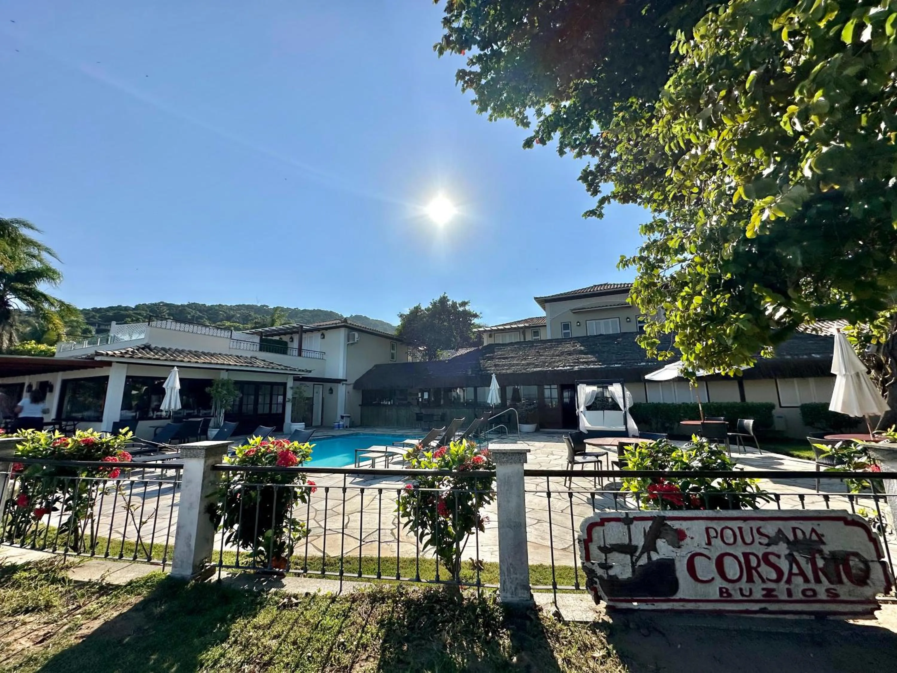 Property building in Pousada Corsario Buzios