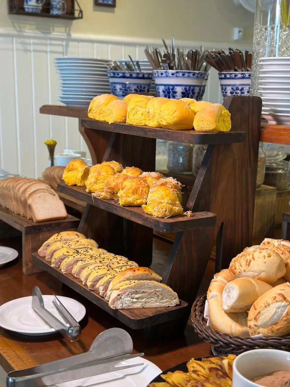 Restaurant/places to eat in Pousada Corsario Buzios