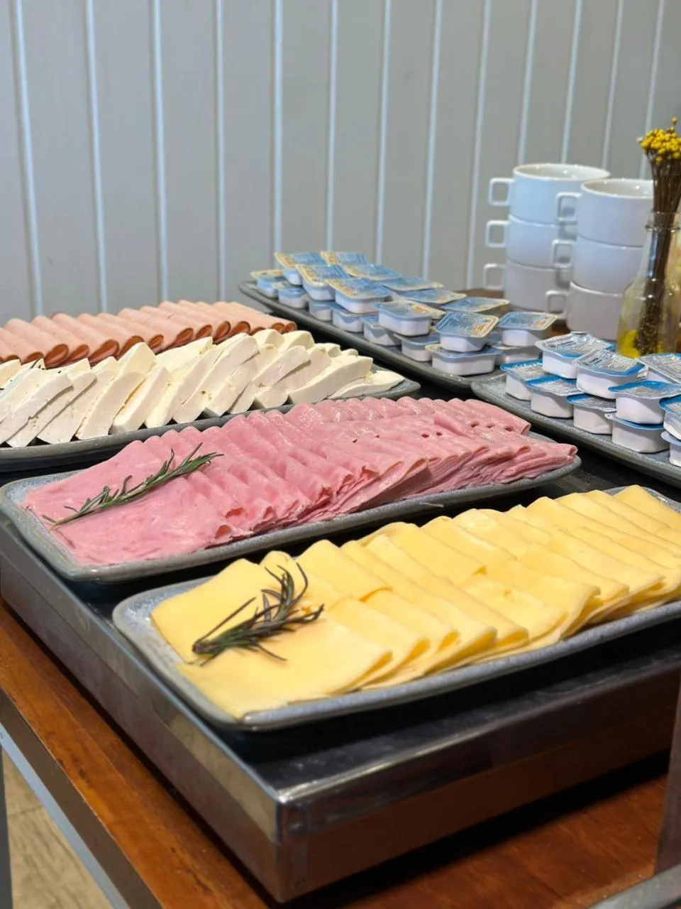 Restaurant/places to eat in Pousada Corsario Buzios