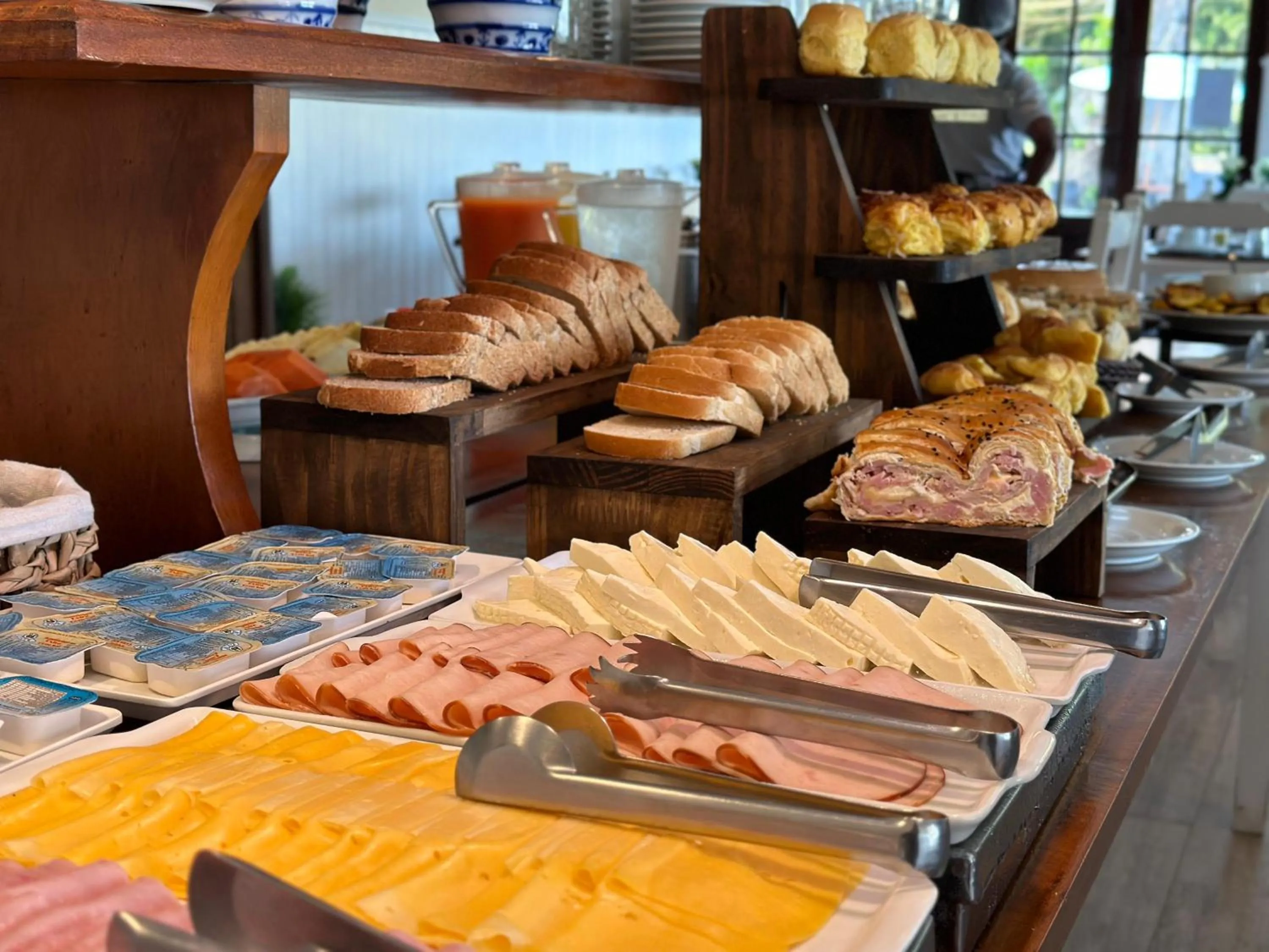 Restaurant/places to eat in Pousada Corsario Buzios