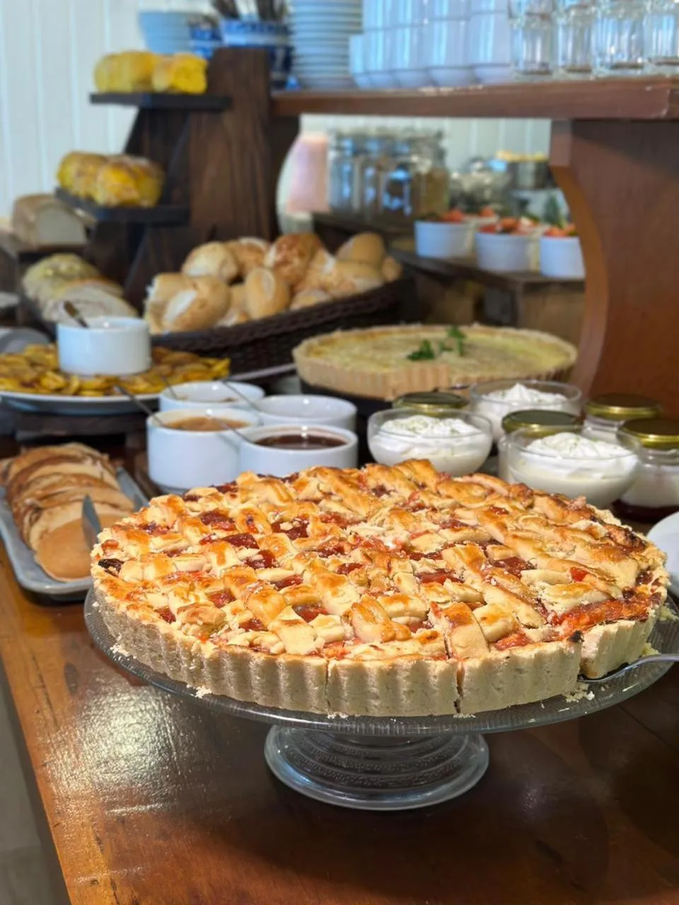 Restaurant/places to eat in Pousada Corsario Buzios