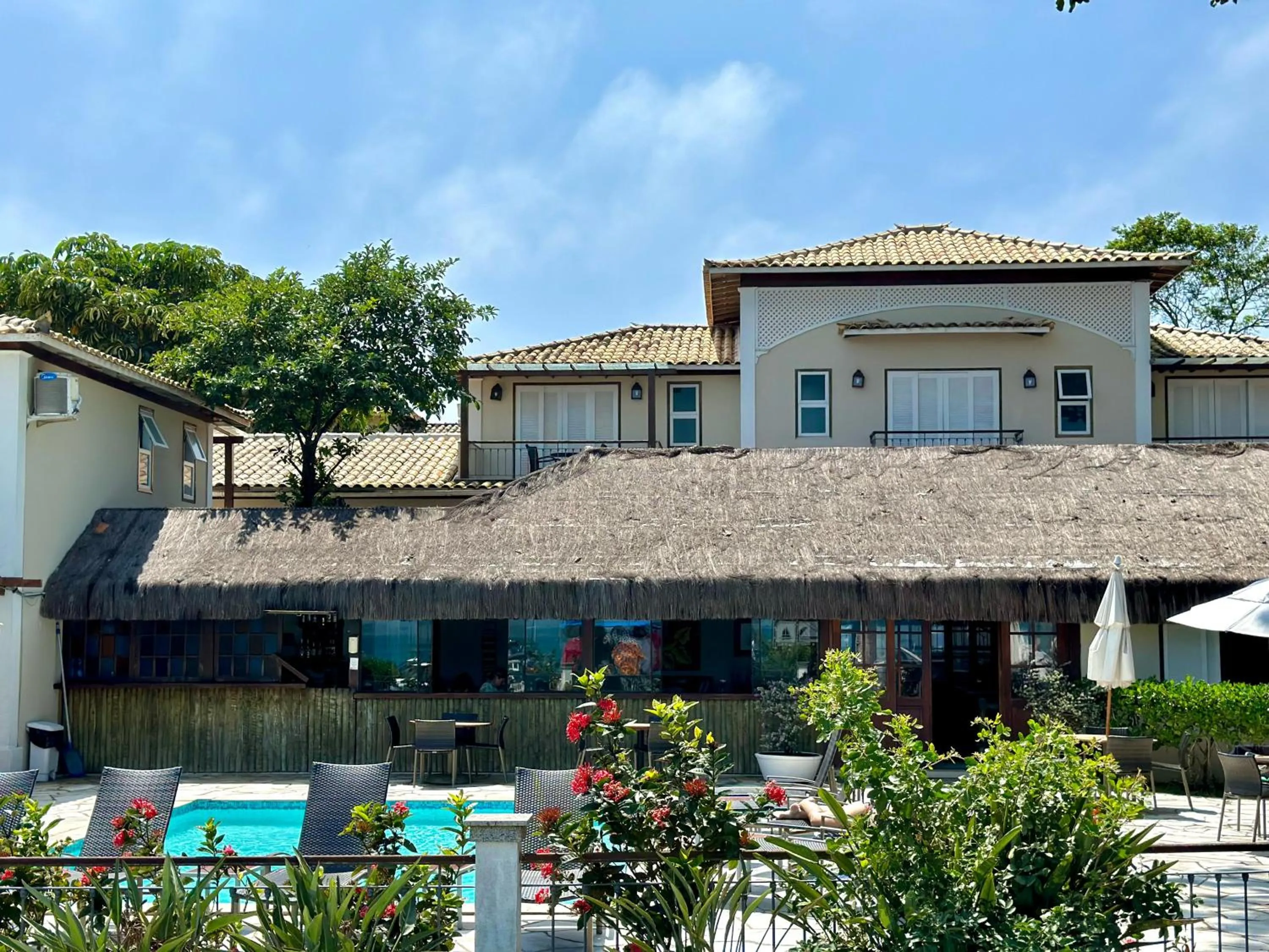 Property building in Pousada Corsario Buzios