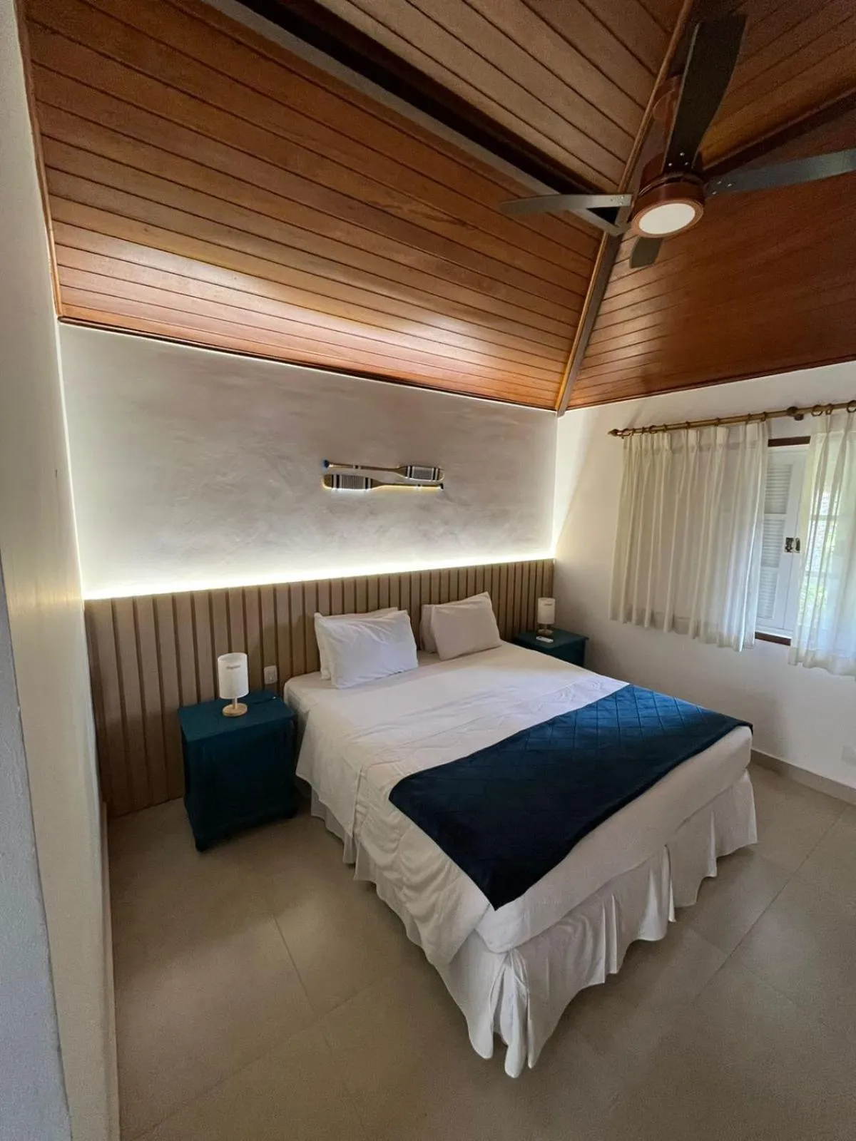 Bed in Pousada Corsario Buzios